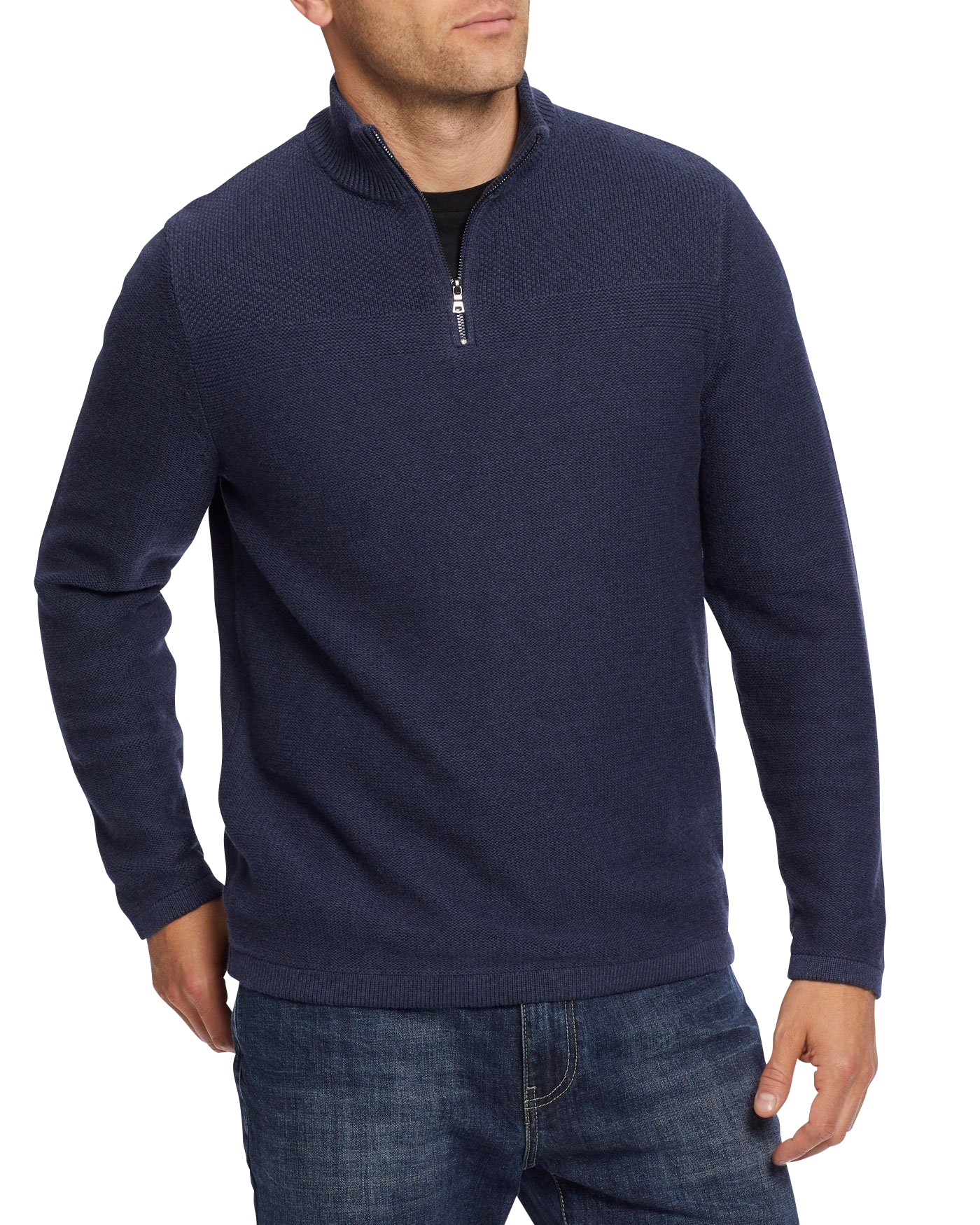 HENRYVILLE 1/4-ZIP PULLOVER SWEATER