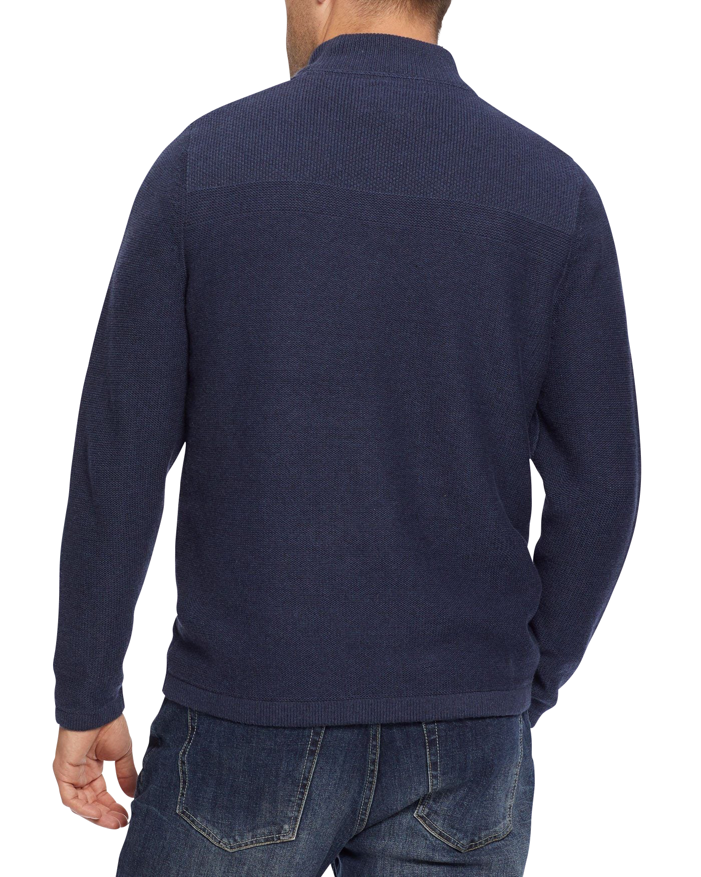 HENRYVILLE 1/4-ZIP PULLOVER SWEATER