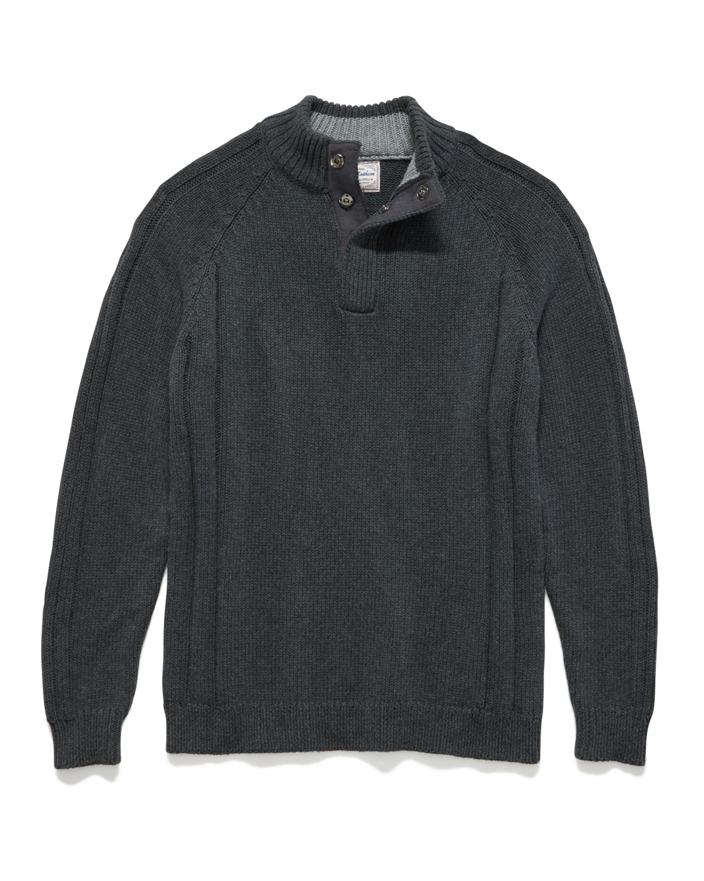 PLAINVIEW MOCK NECK SWEATER
