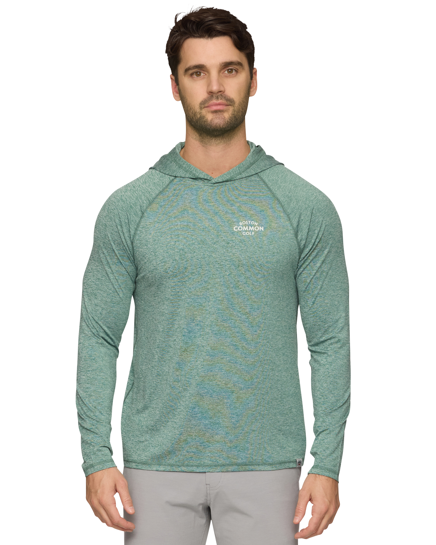 TGL BOSTON COMMON GOLF PERFORMANCE HOODIE