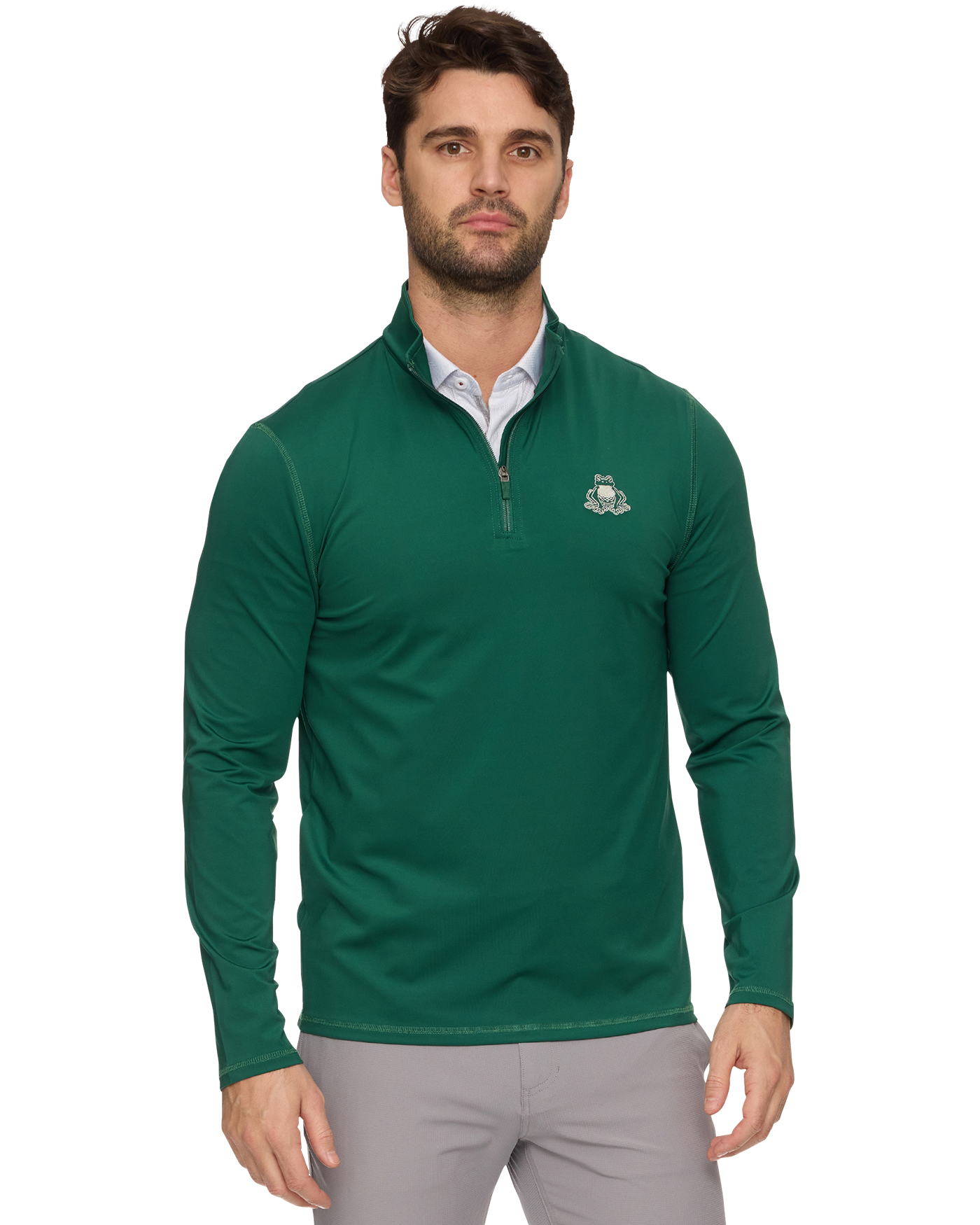 TGL BOSTON COMMON GOLF STRETCH PERFORMANCE 1/4-ZIP