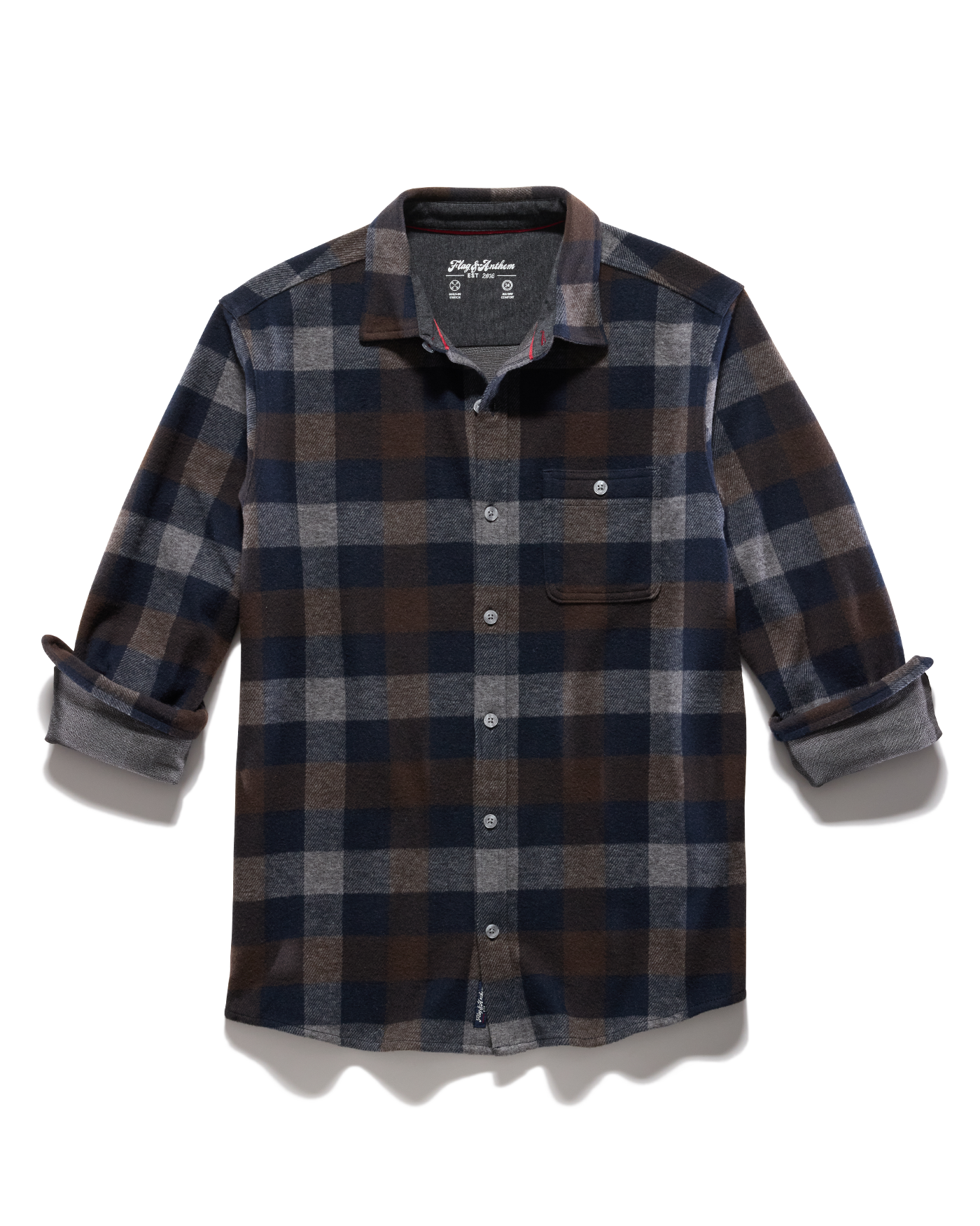 HERO STRETCH FLANNEL SHIRT