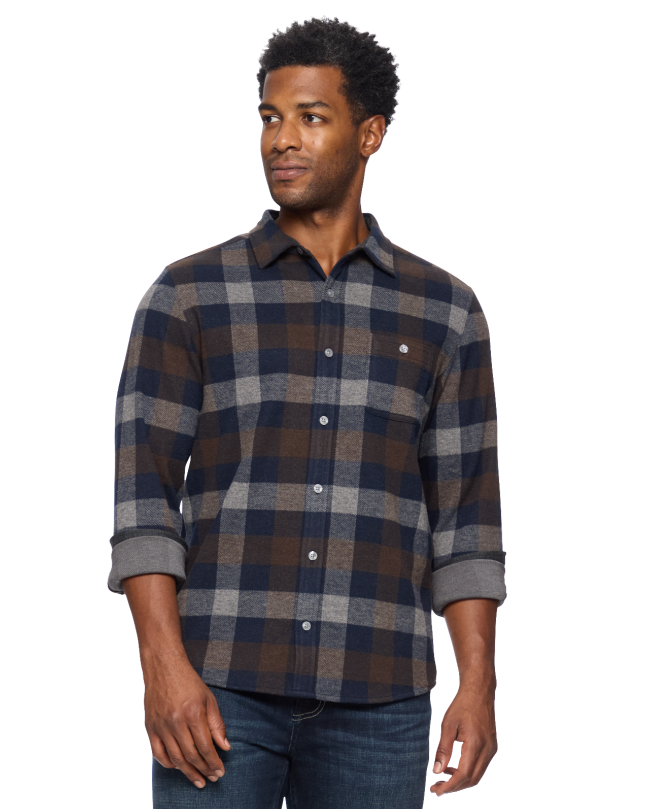 HERO STRETCH FLANNEL SHIRT