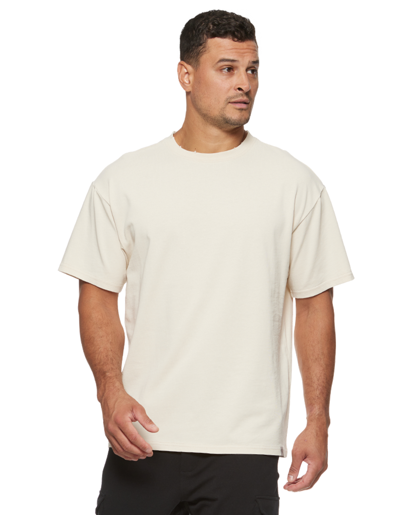EVANS OVERSIZED TEE