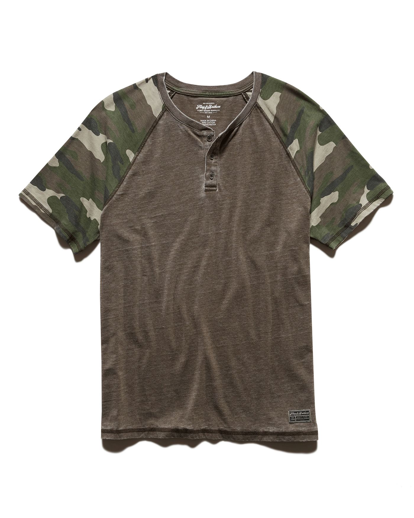 LANEBURG BURNOUT HENLEY