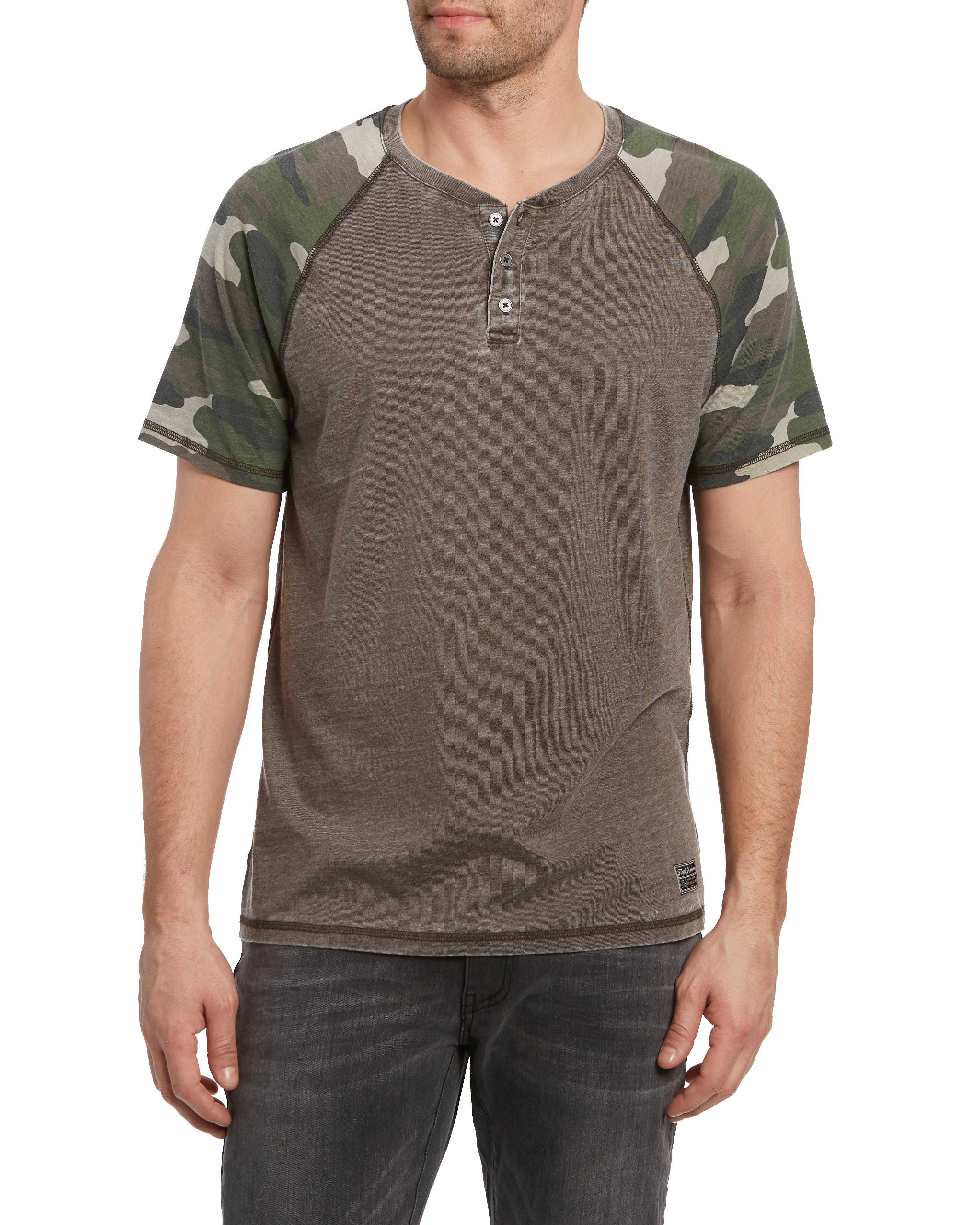 LANEBURG BURNOUT HENLEY