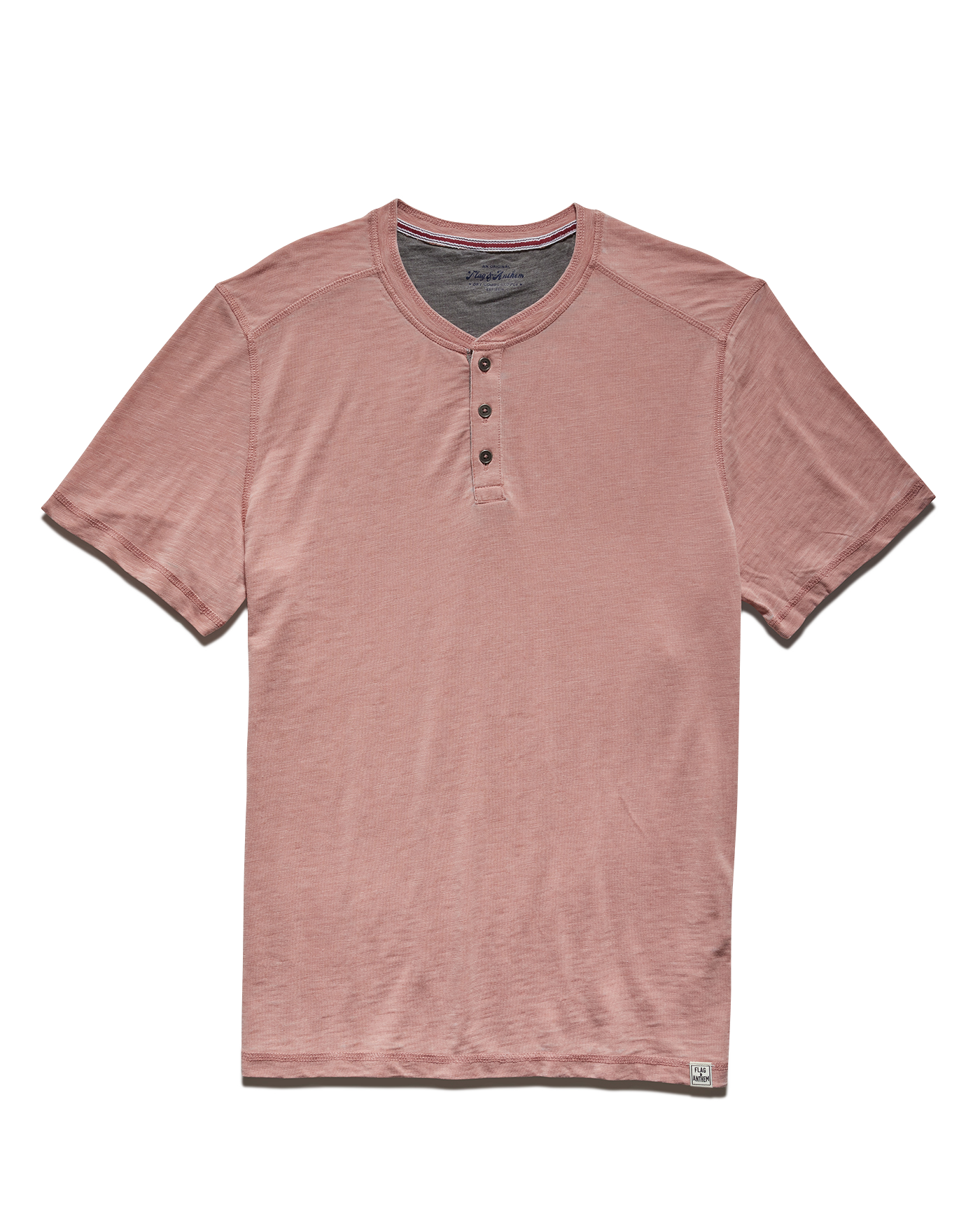 CHATHAM VINTAGE SOFT SS HENLEY