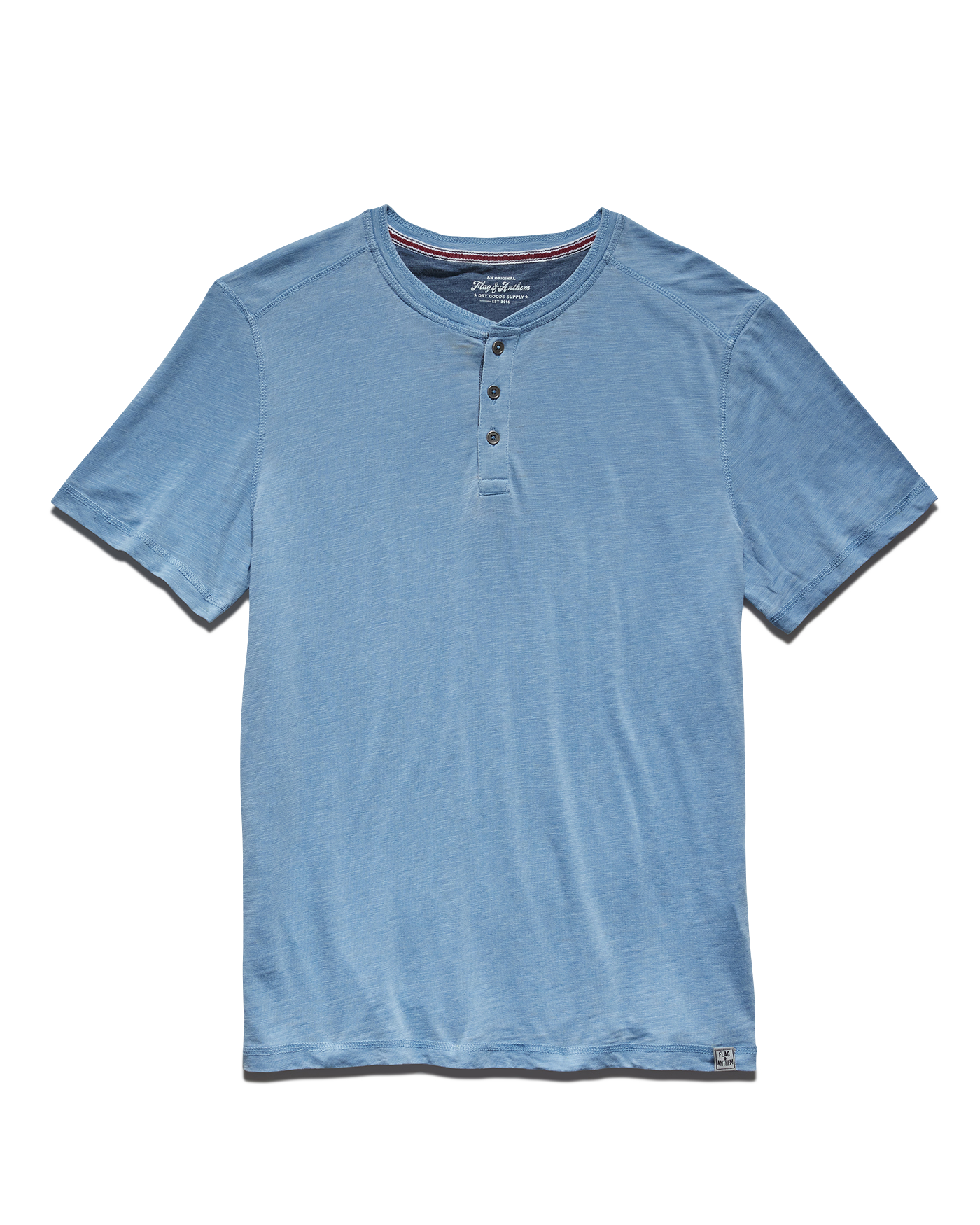 CHATHAM VINTAGE SOFT SS HENLEY