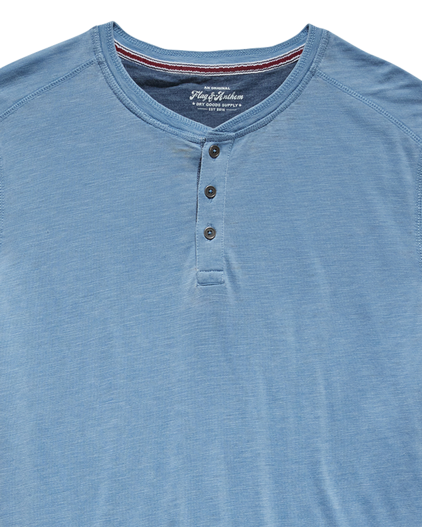 CHATHAM VINTAGE SOFT SS HENLEY