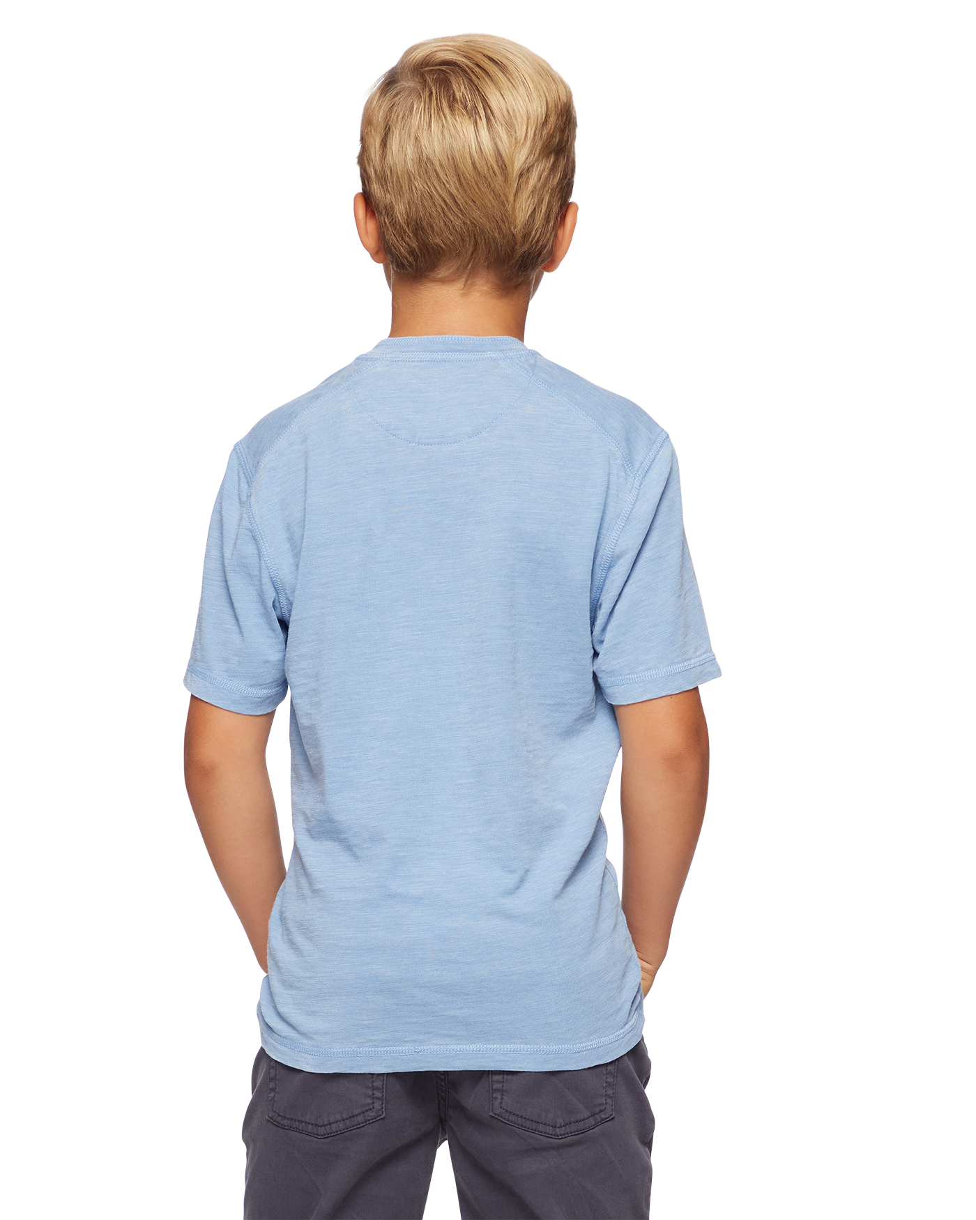 BOYS CHATHAM VINTAGE SOFT HENLEY