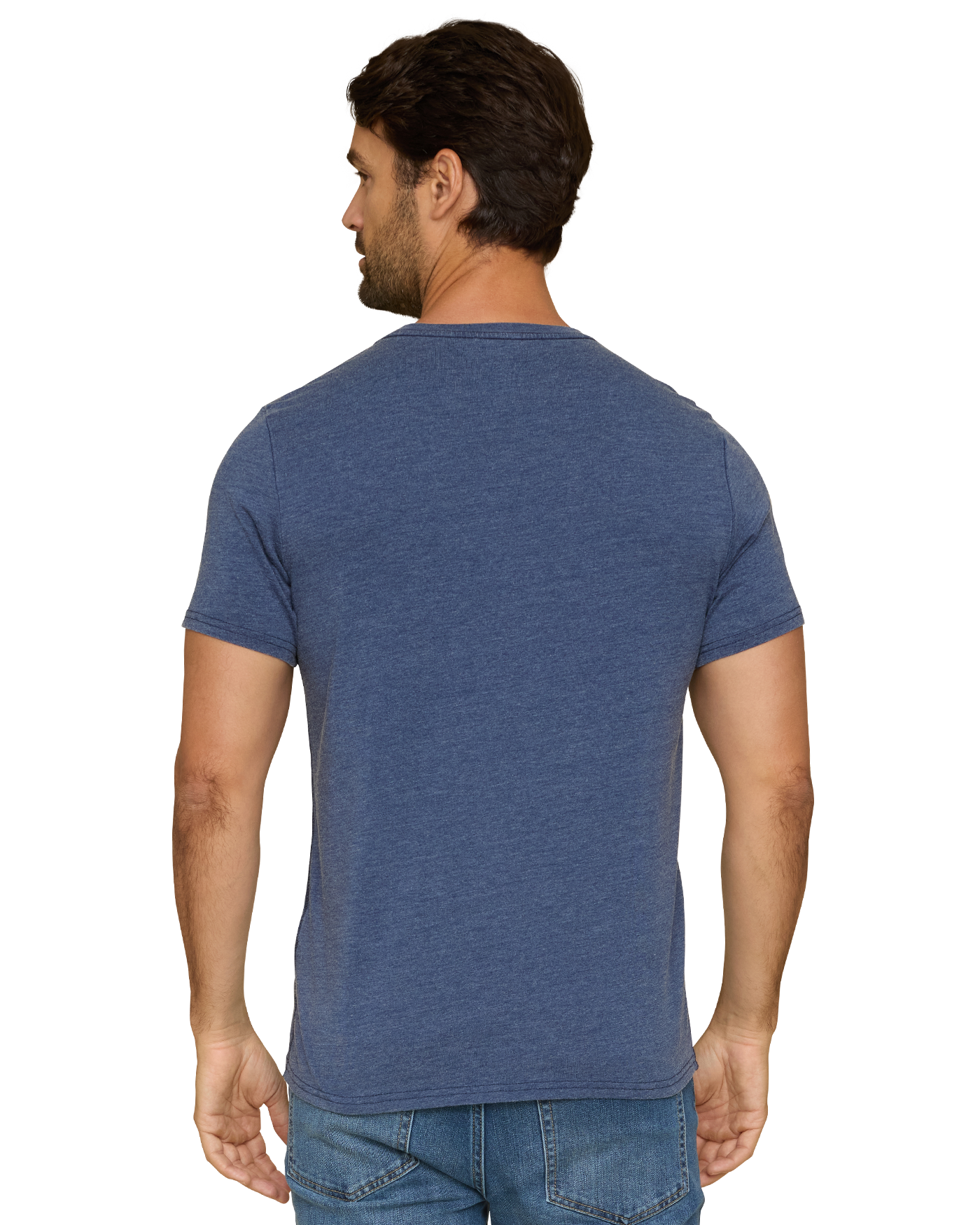 ILLINOIS DREWSVILLE BURNOUT CREWNECK TEE