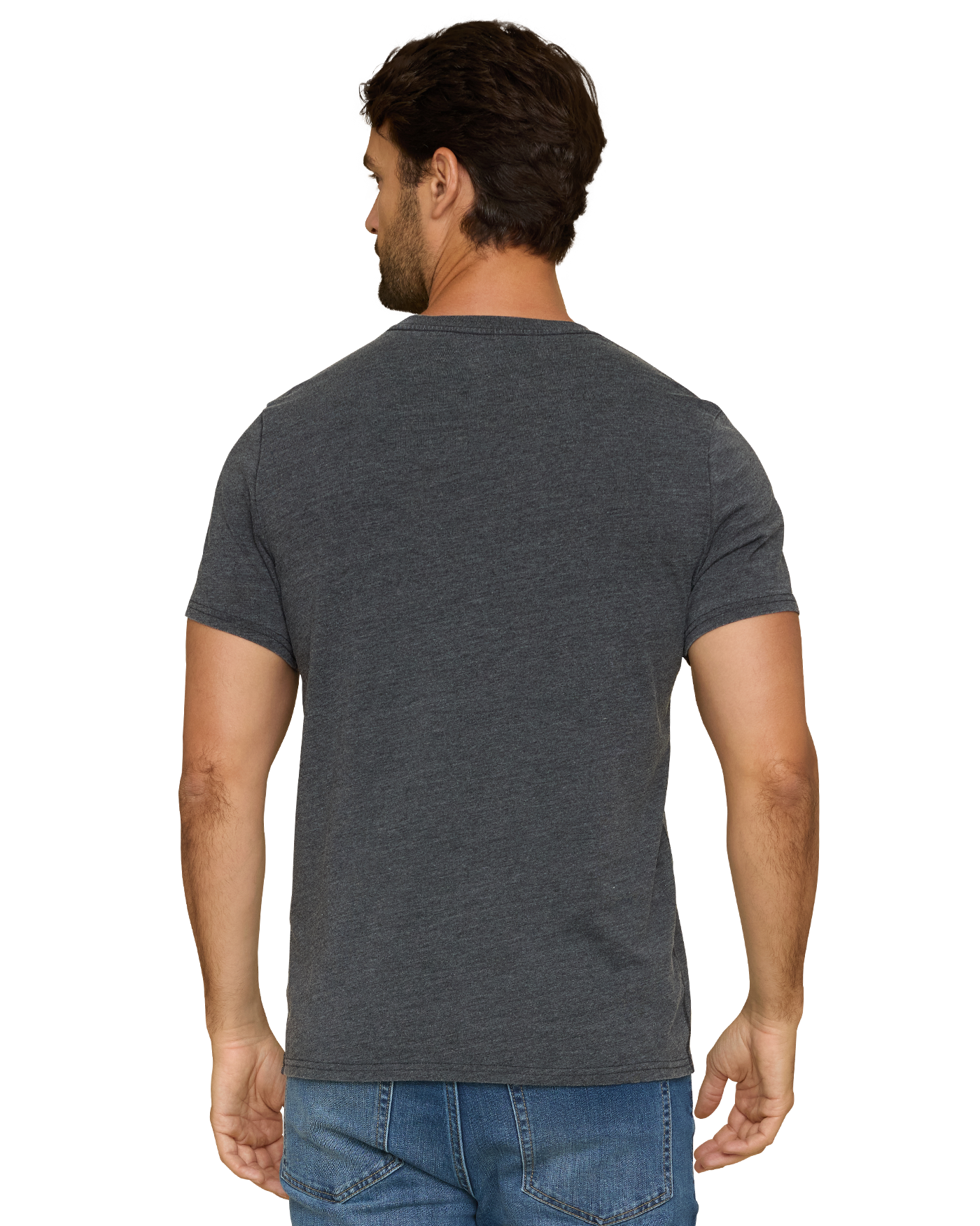 LSU DREWSVILLE BURNOUT CREWNECK TEE