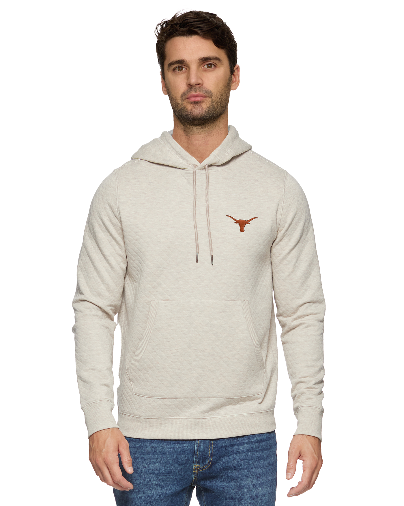 TEXAS BRADNER SUPER-SOFT QUILTED HOODIE