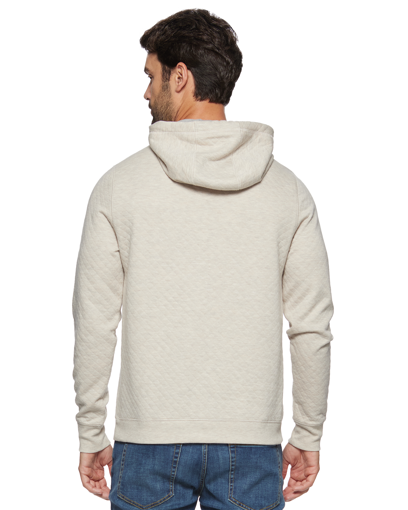 TEXAS BRADNER SUPER-SOFT QUILTED HOODIE
