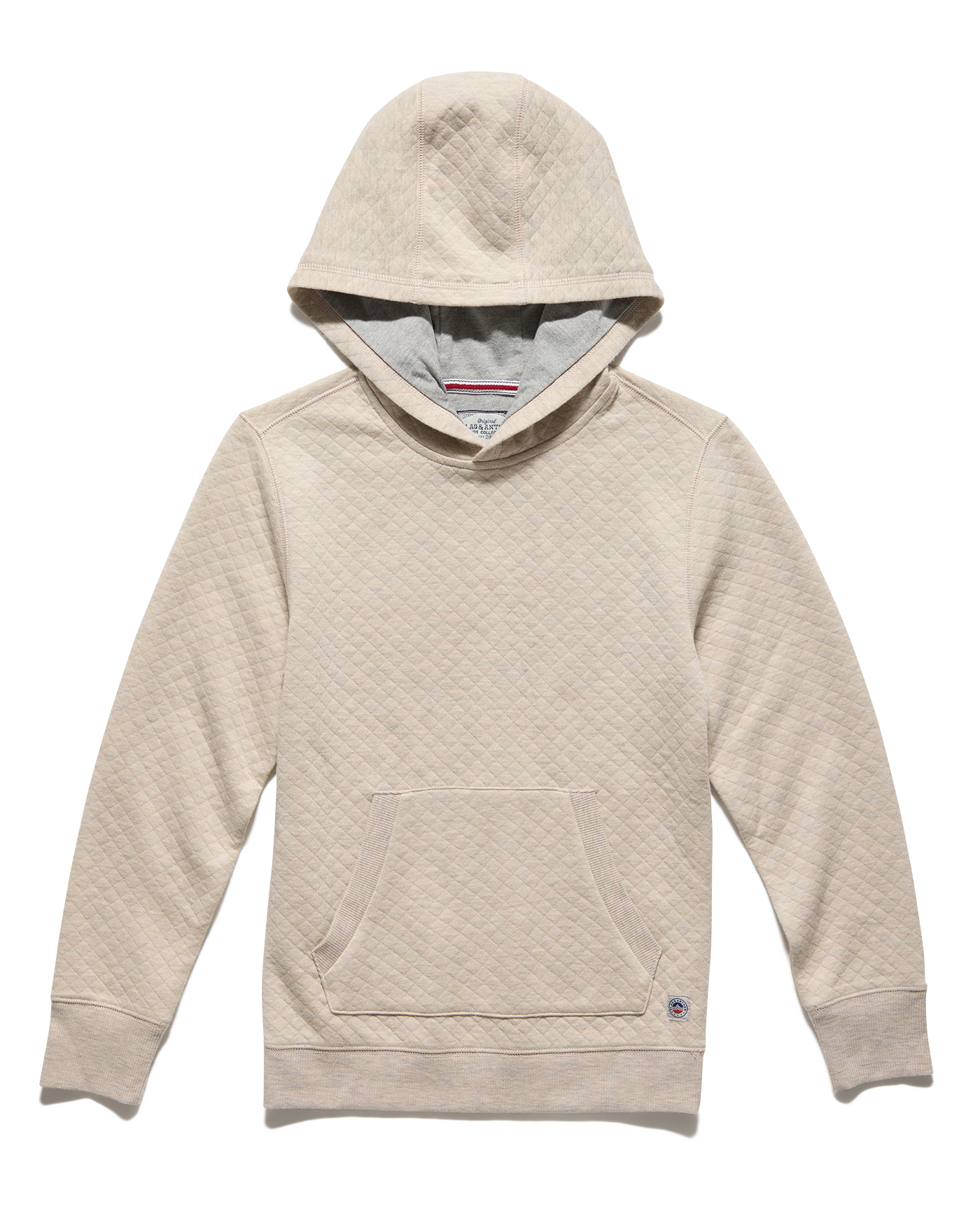 BOYS BRADNER SUPER-SOFT QUILTED HOODIE
