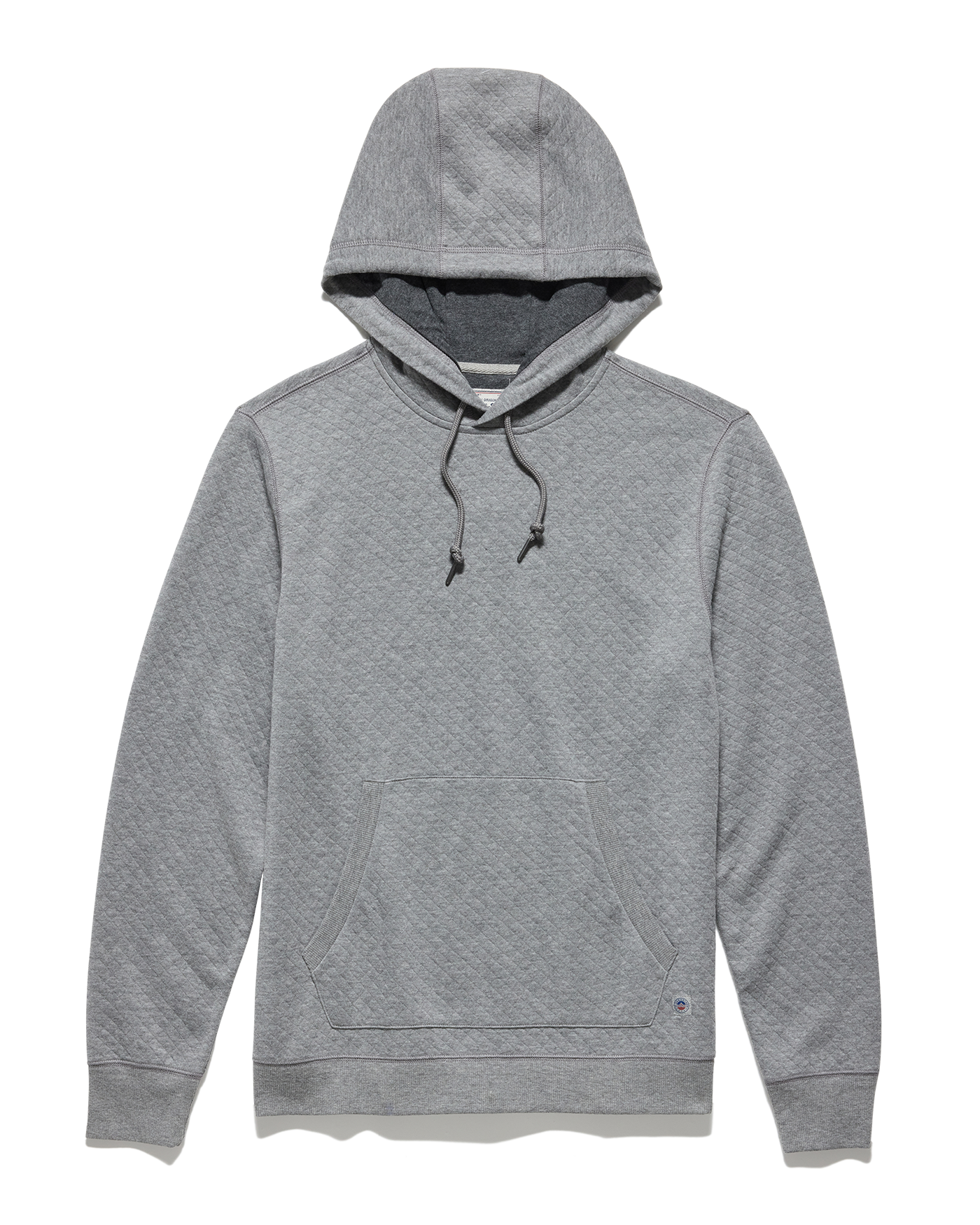 BRADNER SUPER-SOFT QUILTED HOODIE