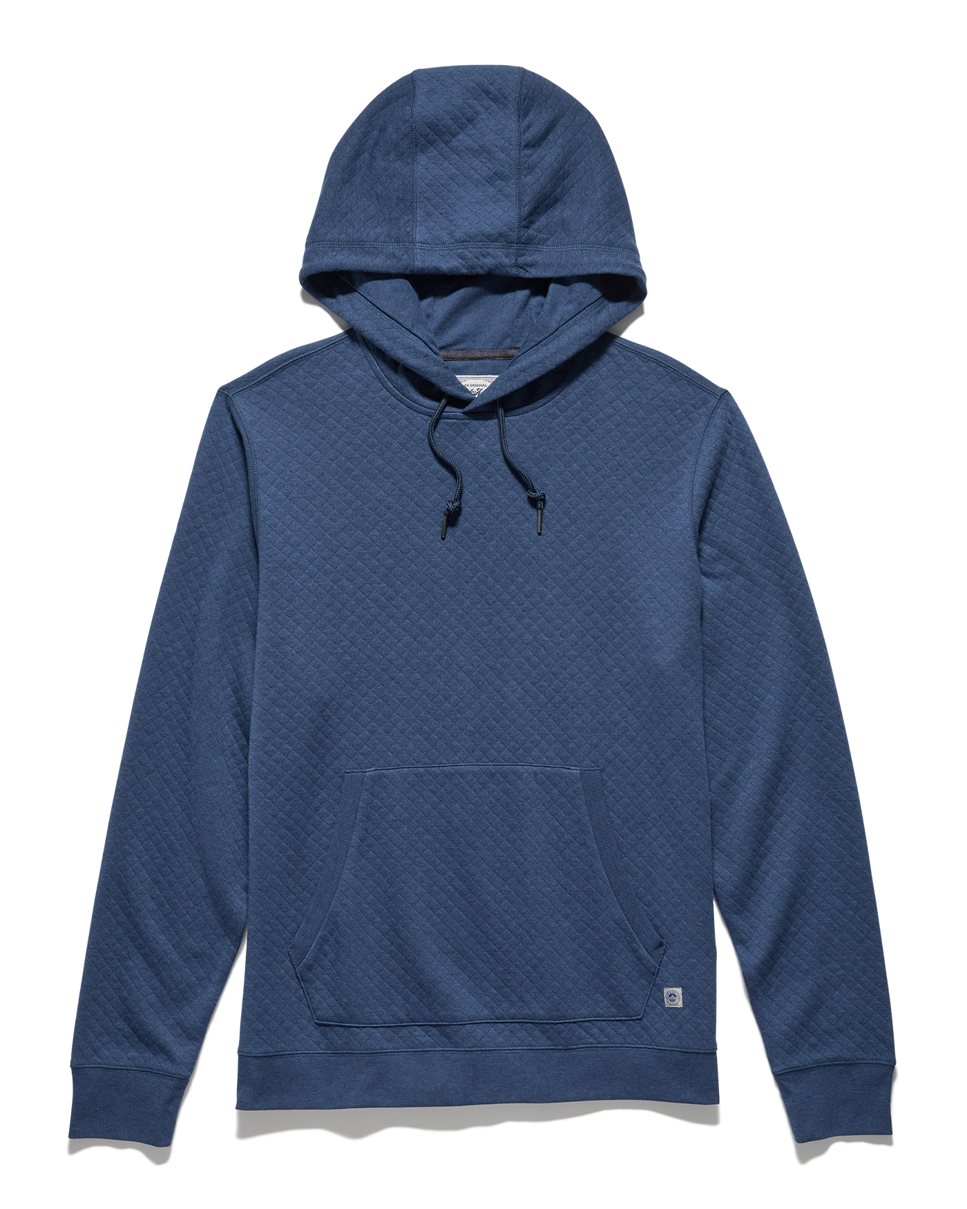 BRADNER SUPER-SOFT QUILTED HOODIE