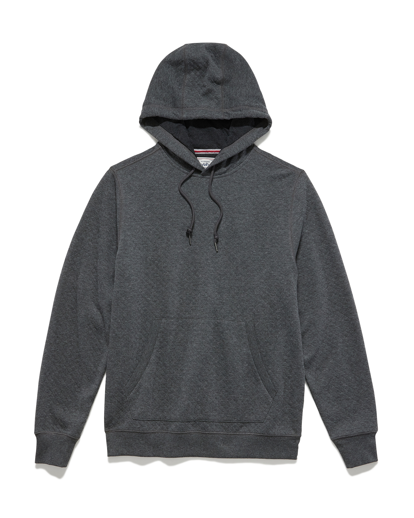 BRADNER SUPER-SOFT QUILTED HOODIE