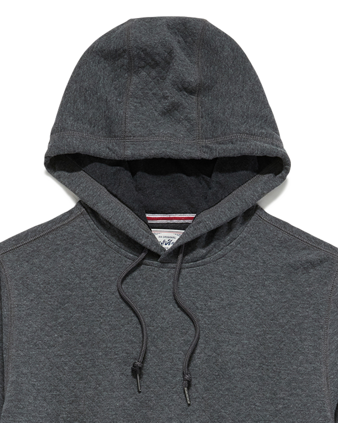 BRADNER SUPER-SOFT QUILTED HOODIE
