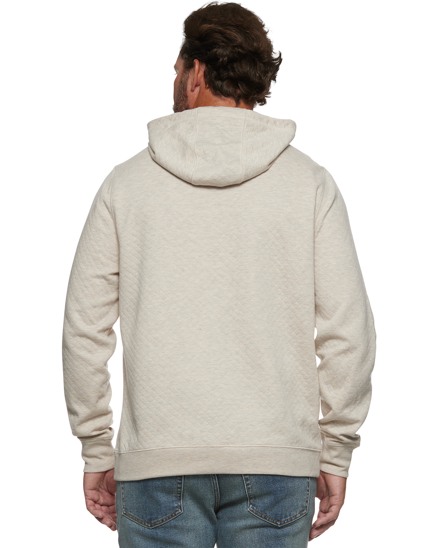 BRADNER SUPER-SOFT QUILTED HOODIE