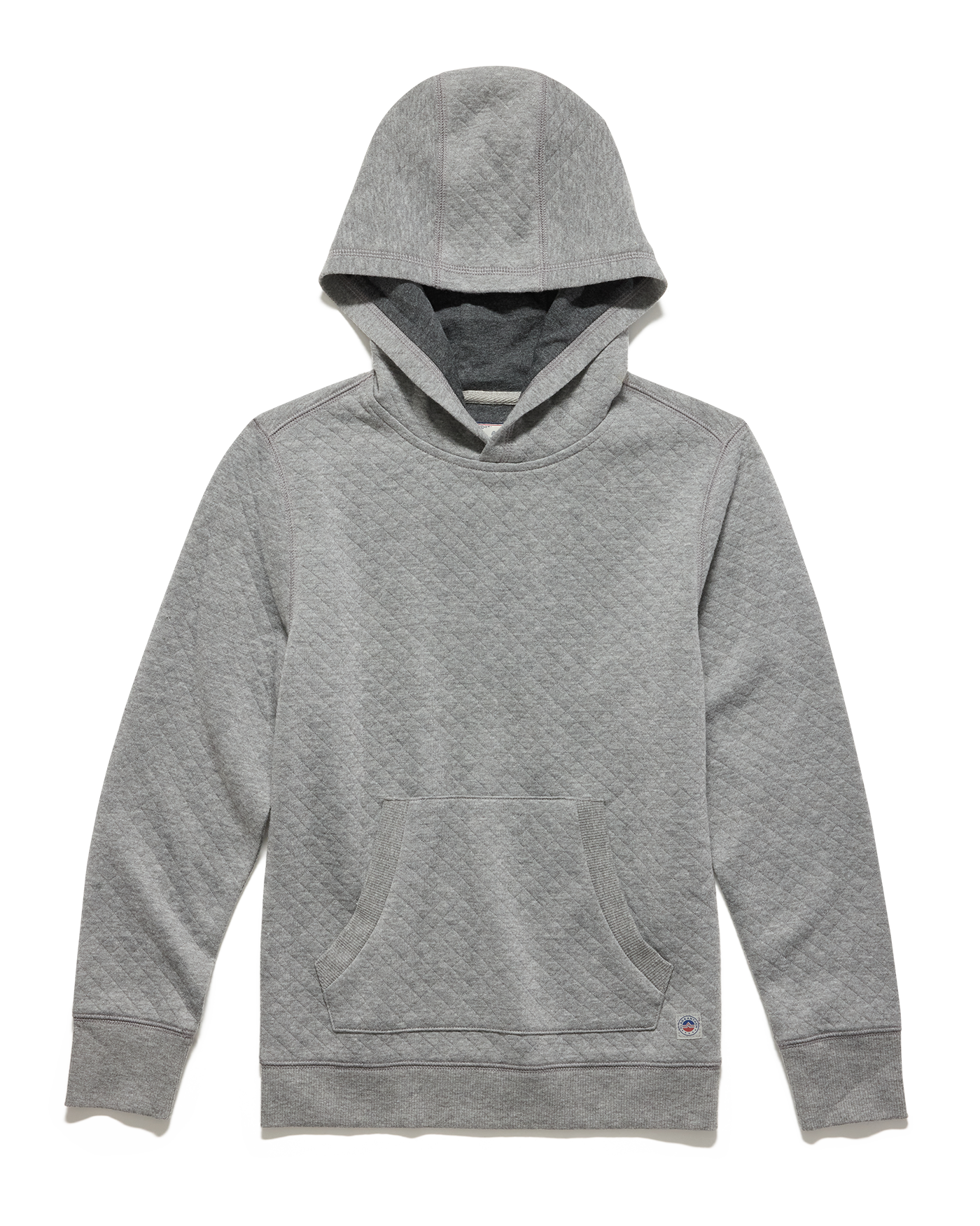 BOYS BRADNER SUPER-SOFT QUILTED HOODIE