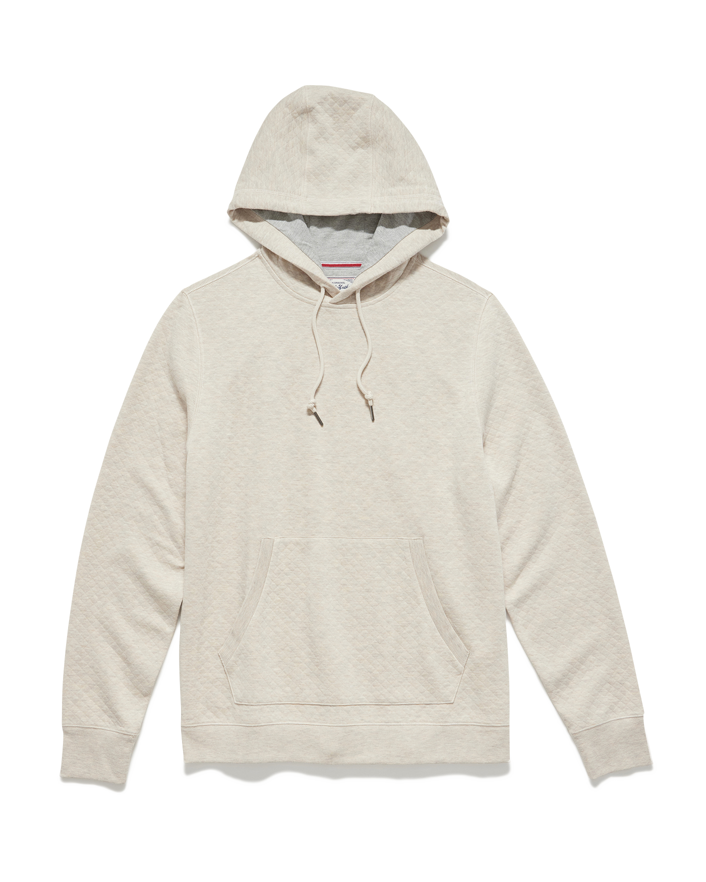 BRADNER SUPER-SOFT QUILTED HOODIE