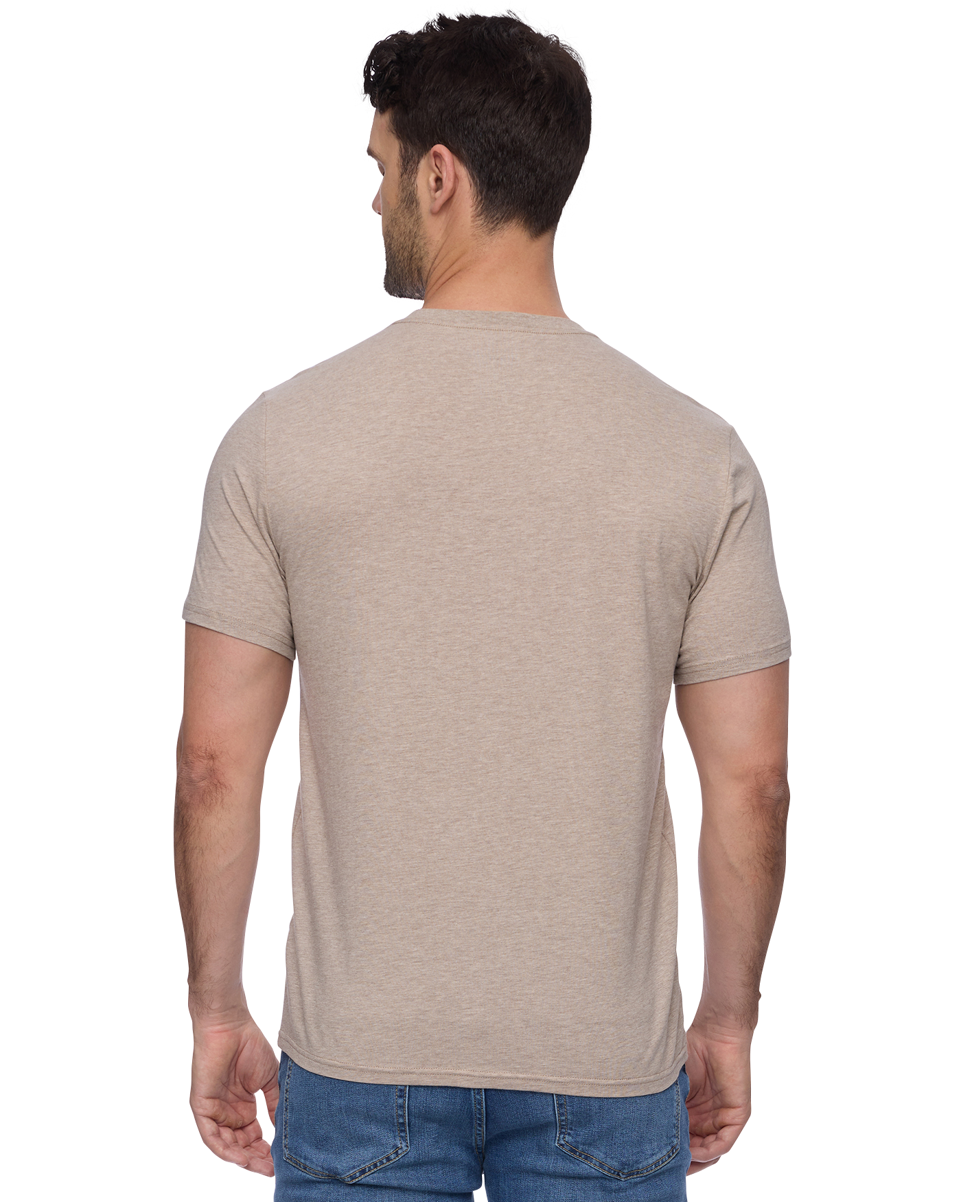 ESSENTIAL STRETCH COMFORT V-NECK TEE