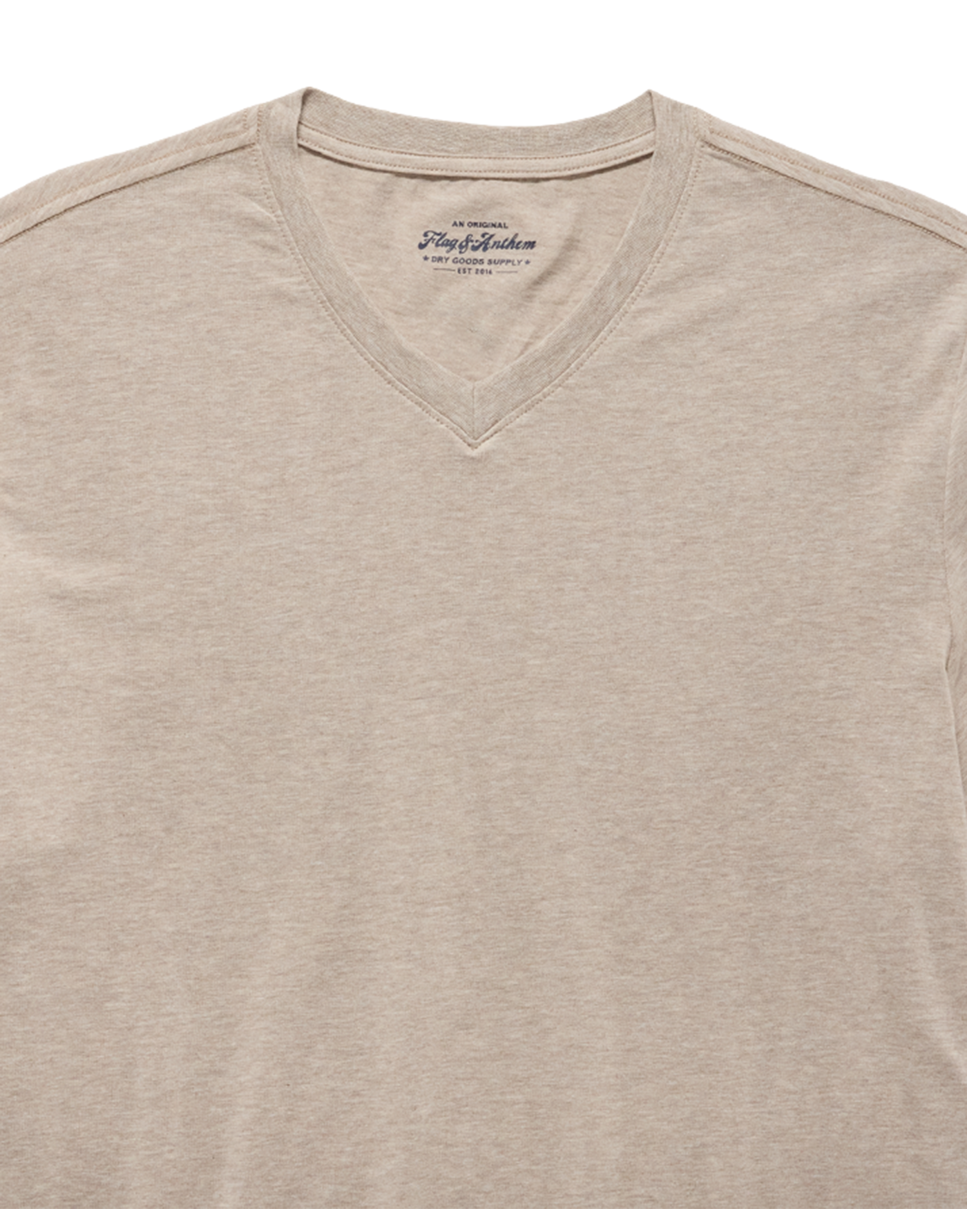 ESSENTIAL STRETCH COMFORT V-NECK TEE