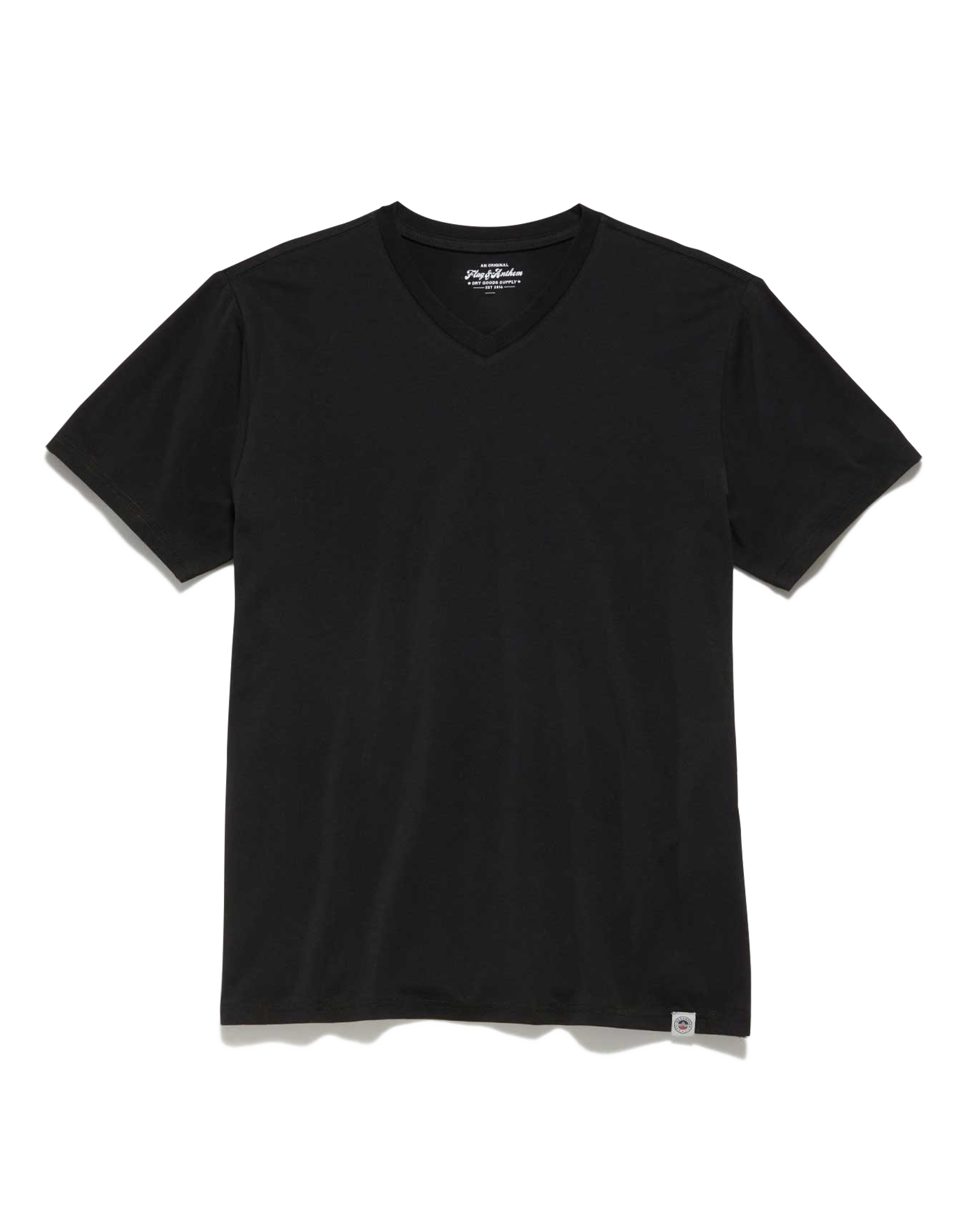 ESSENTIAL STRETCH COMFORT V-NECK TEE
