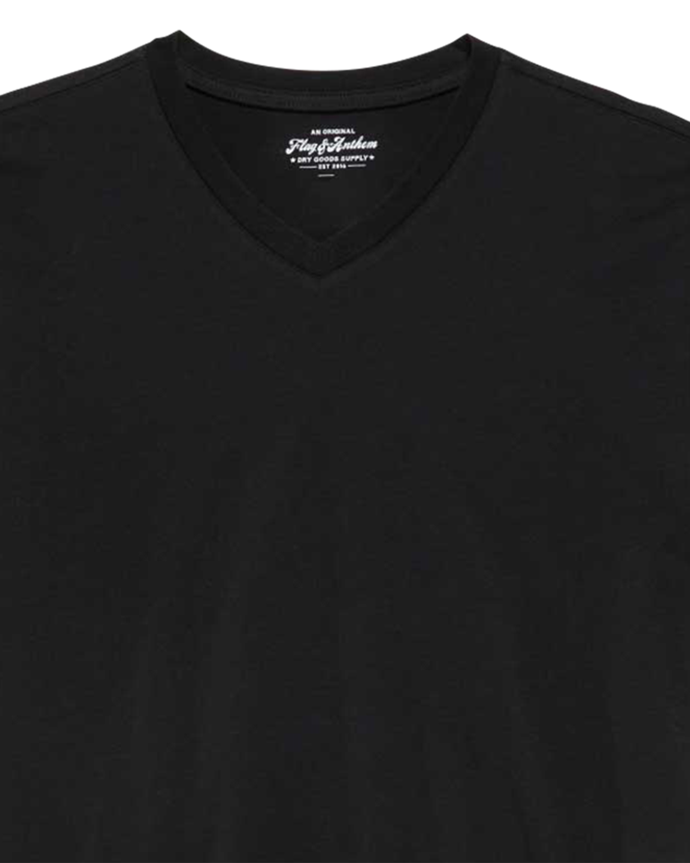 ESSENTIAL STRETCH COMFORT V-NECK TEE