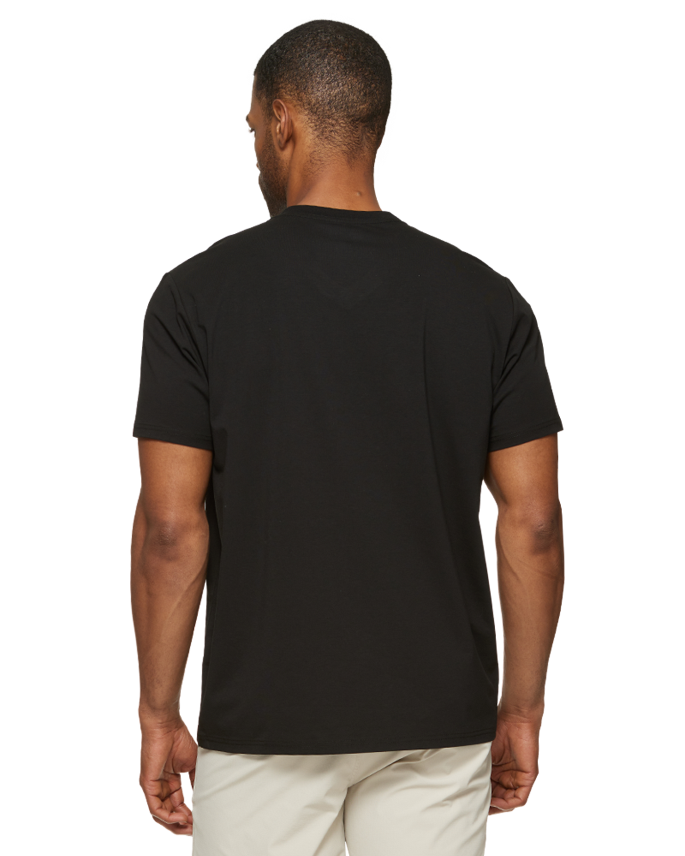 ESSENTIAL STRETCH COMFORT V-NECK TEE