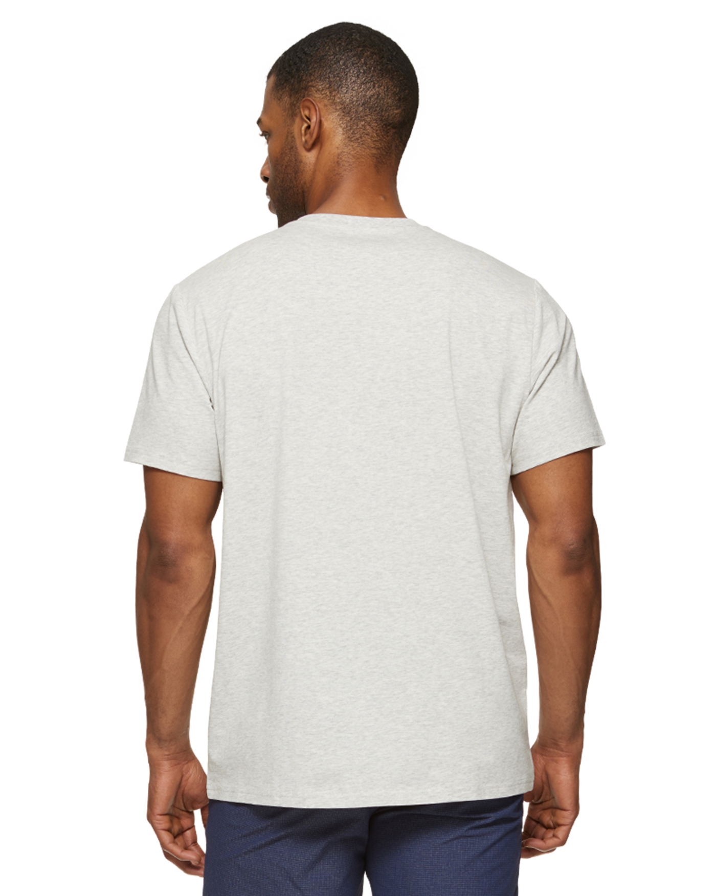 ESSENTIAL STRETCH COMFORT V-NECK TEE