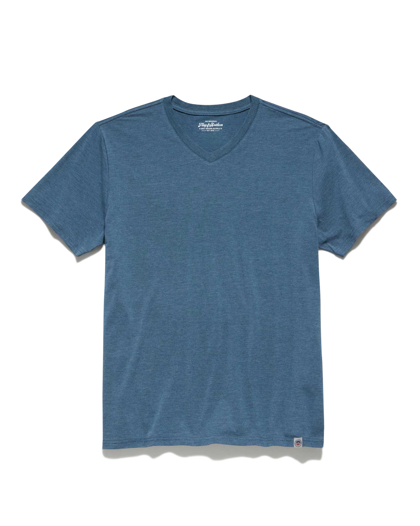 ESSENTIAL STRETCH COMFORT V-NECK TEE