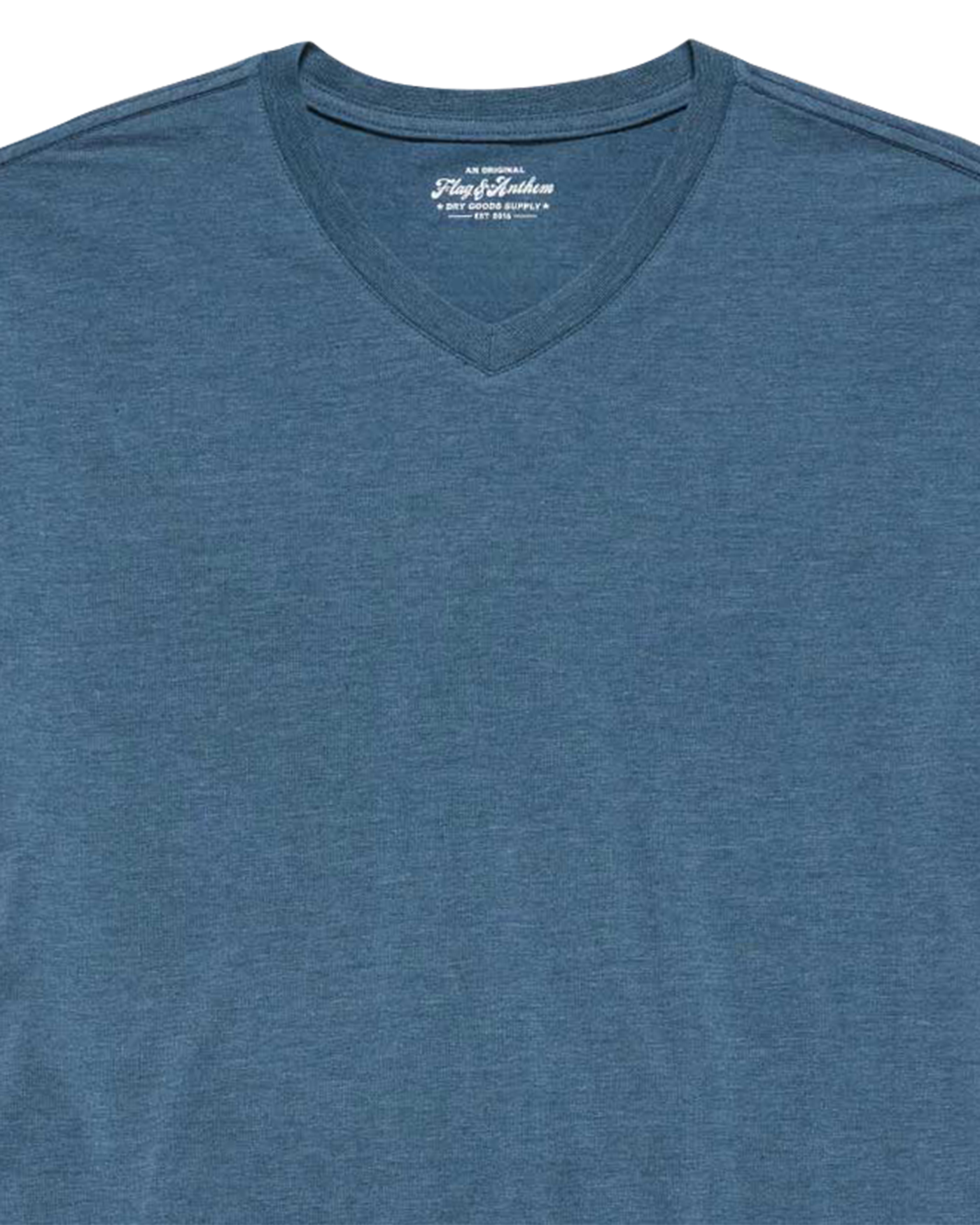 ESSENTIAL STRETCH COMFORT V-NECK TEE