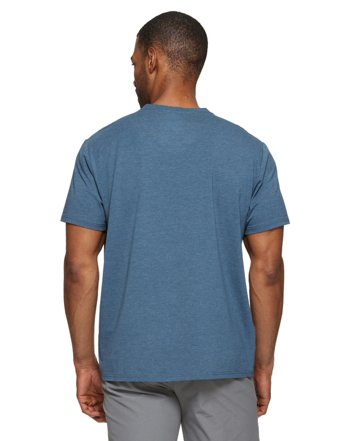 ESSENTIAL STRETCH COMFORT V-NECK TEE