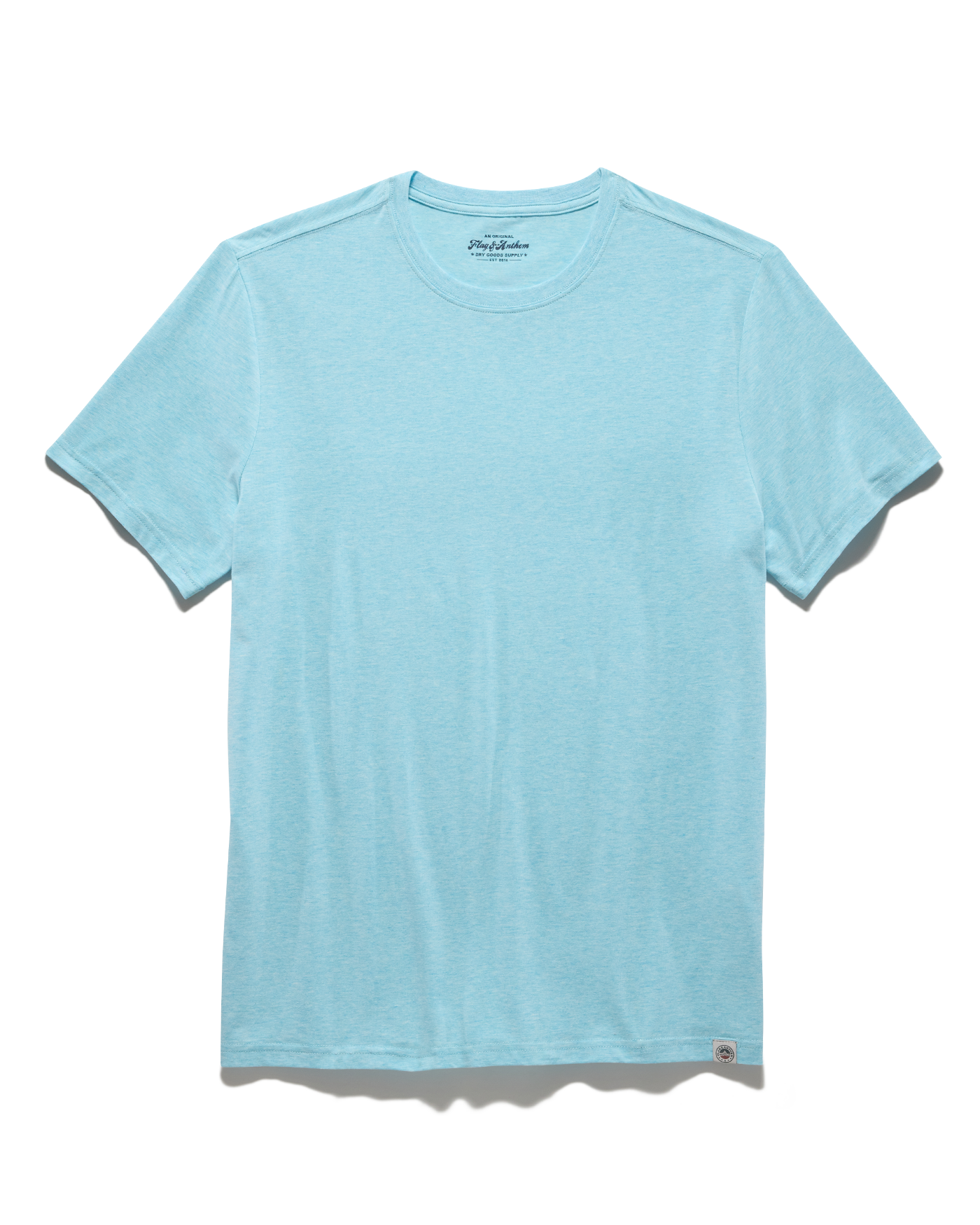 ESSENTIAL STRETCH COMFORT CREWNECK TEE