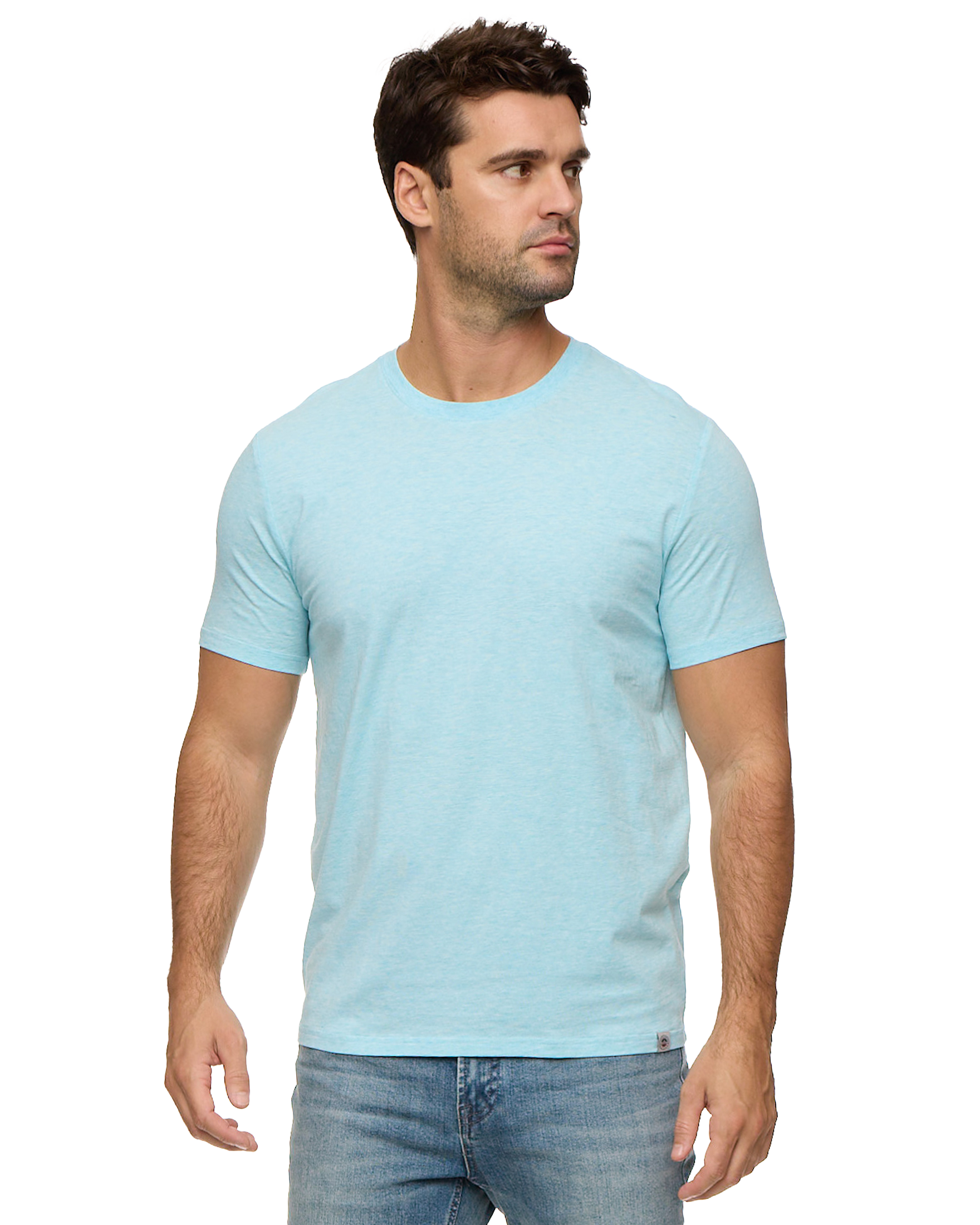 ESSENTIAL STRETCH COMFORT CREWNECK TEE