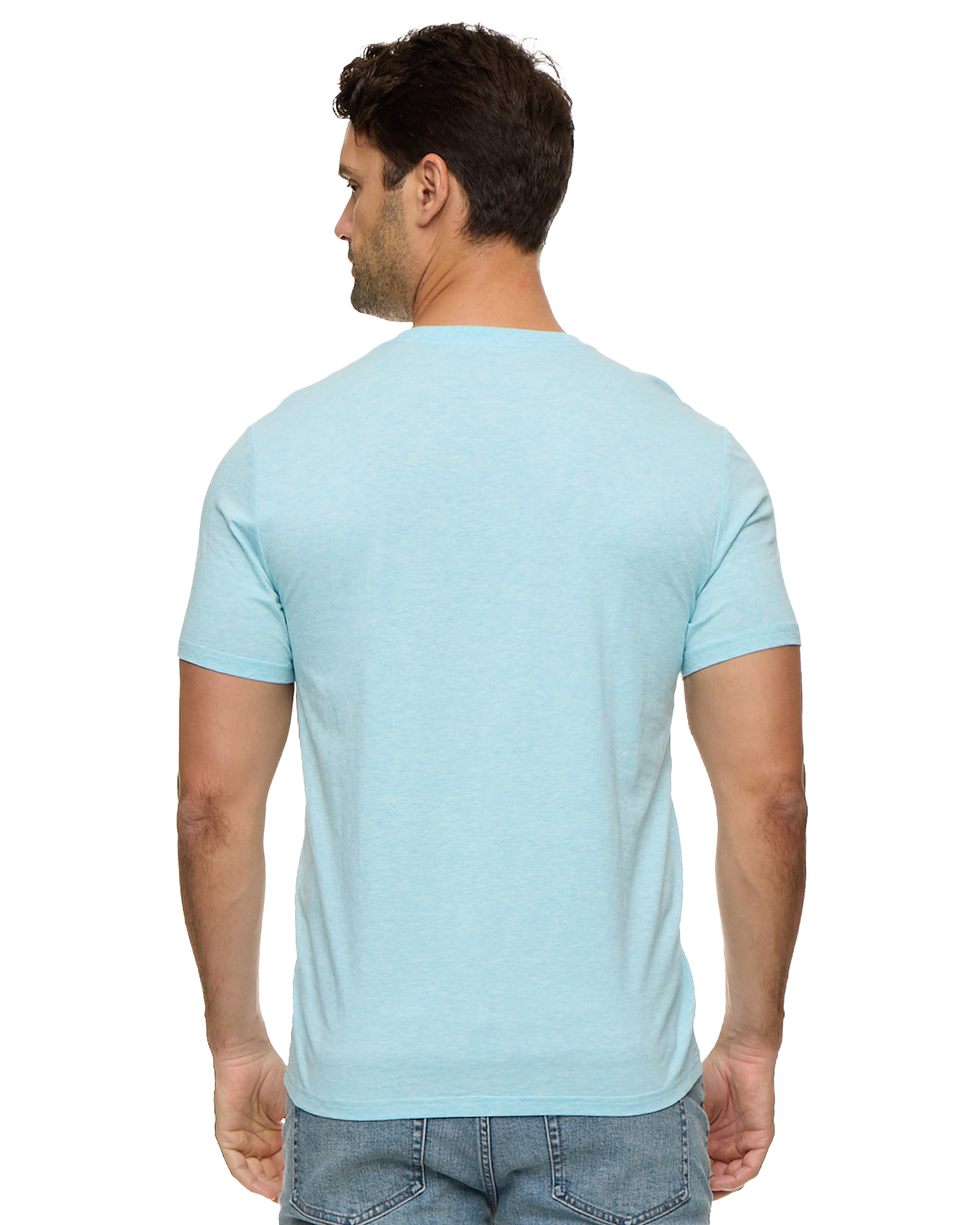 ESSENTIAL STRETCH COMFORT CREWNECK TEE