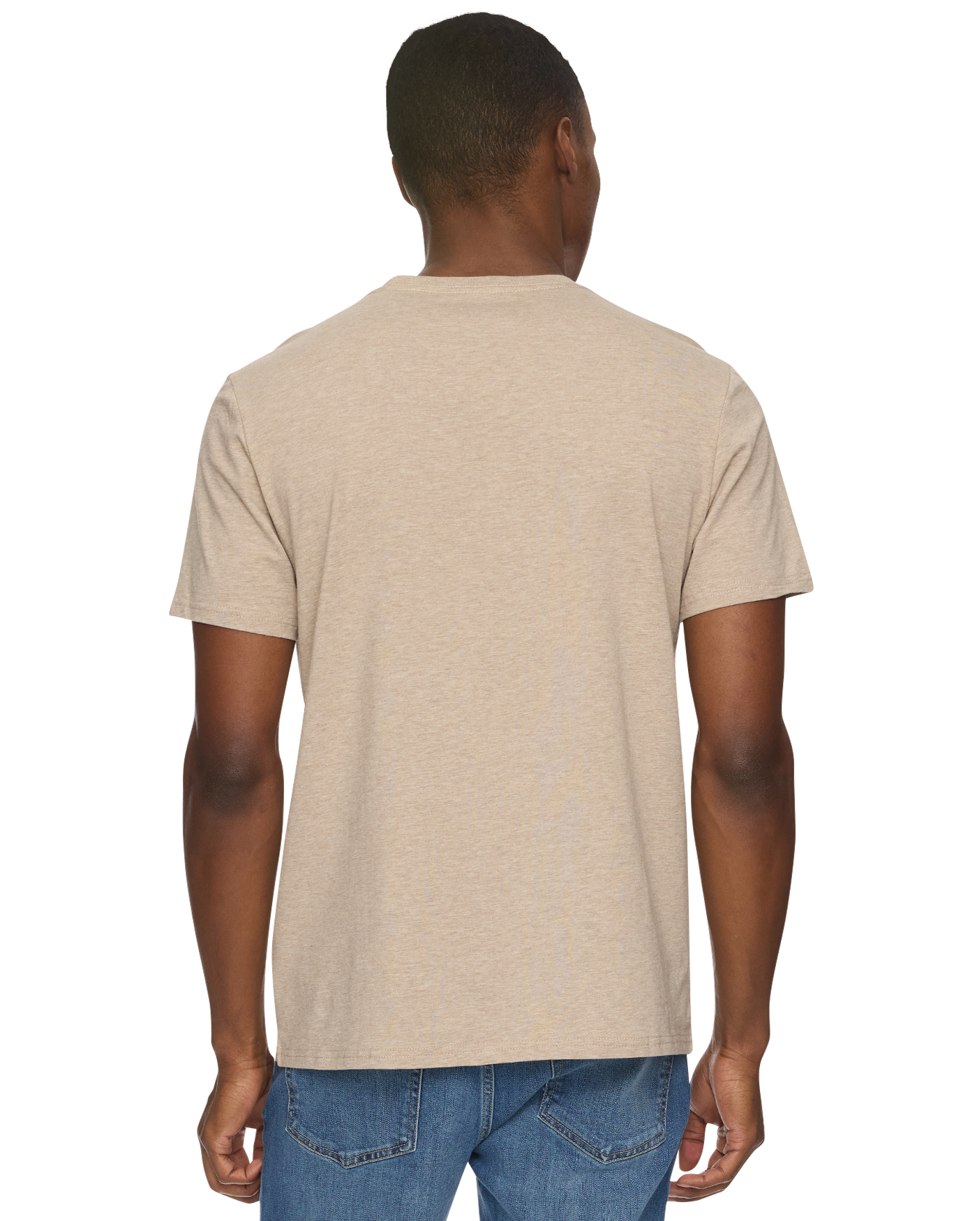 ESSENTIAL STRETCH COMFORT CREWNECK TEE