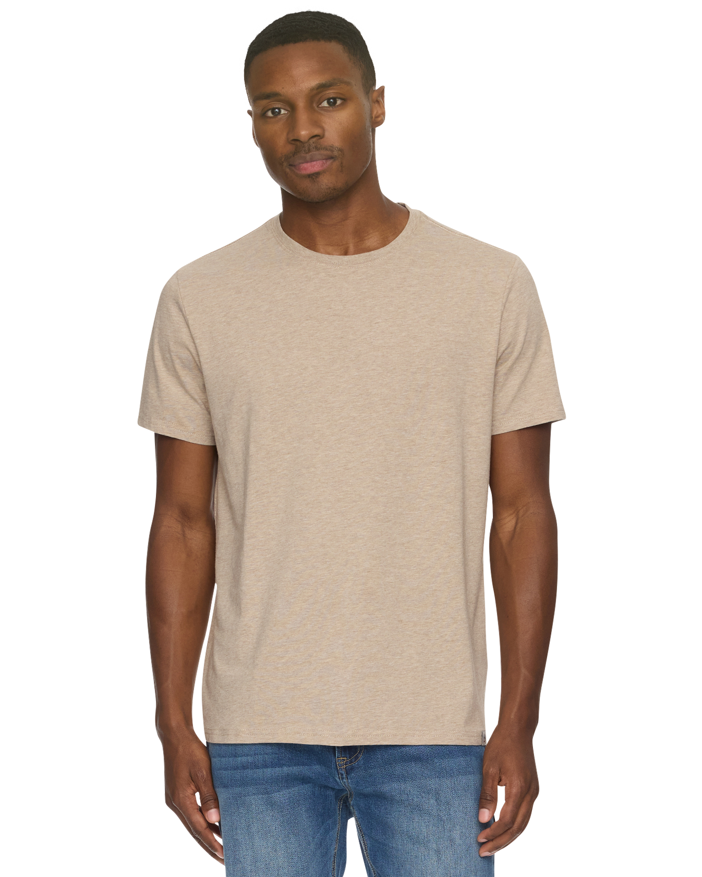 ESSENTIAL STRETCH COMFORT CREWNECK TEE