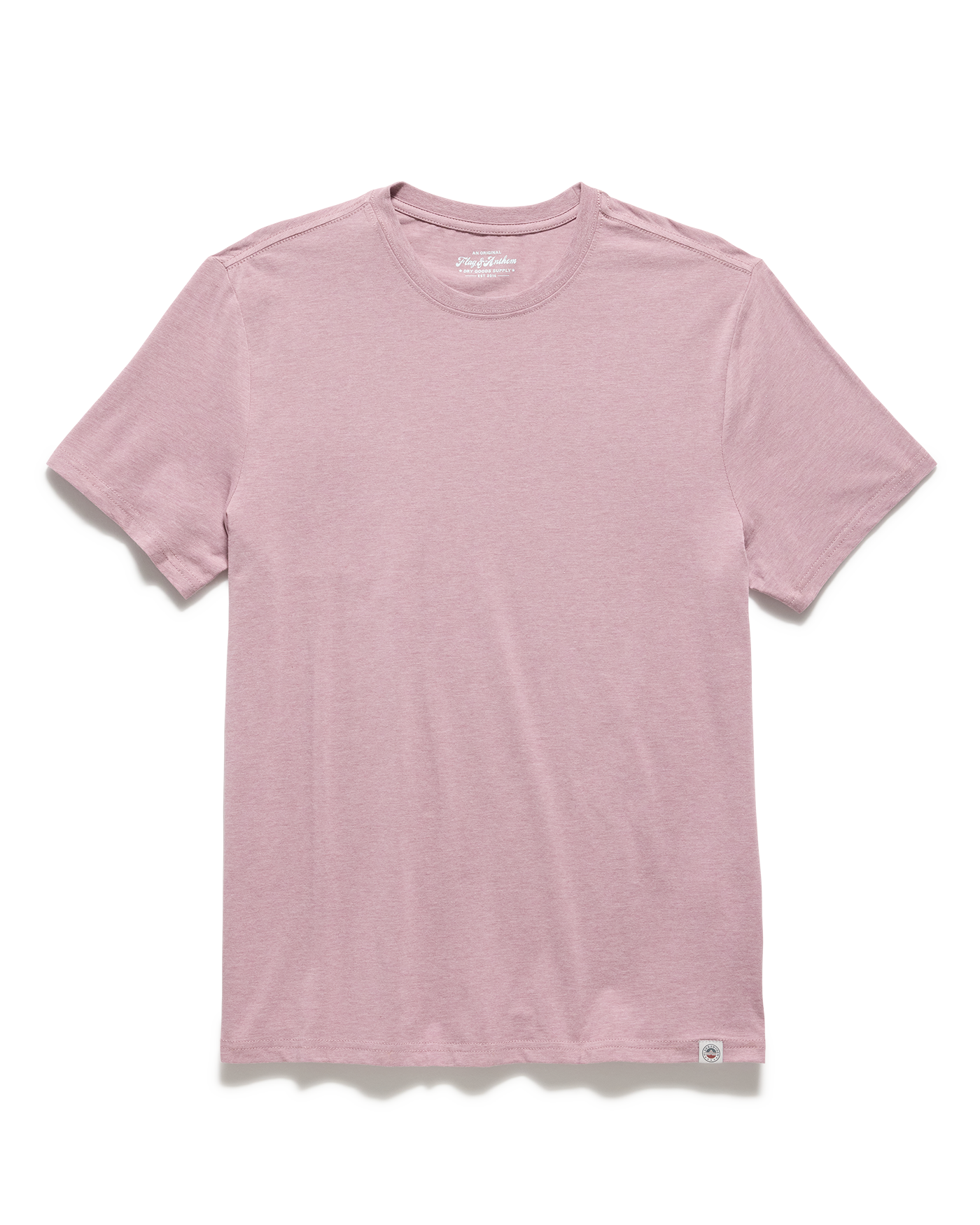 ESSENTIAL STRETCH COMFORT CREWNECK TEE