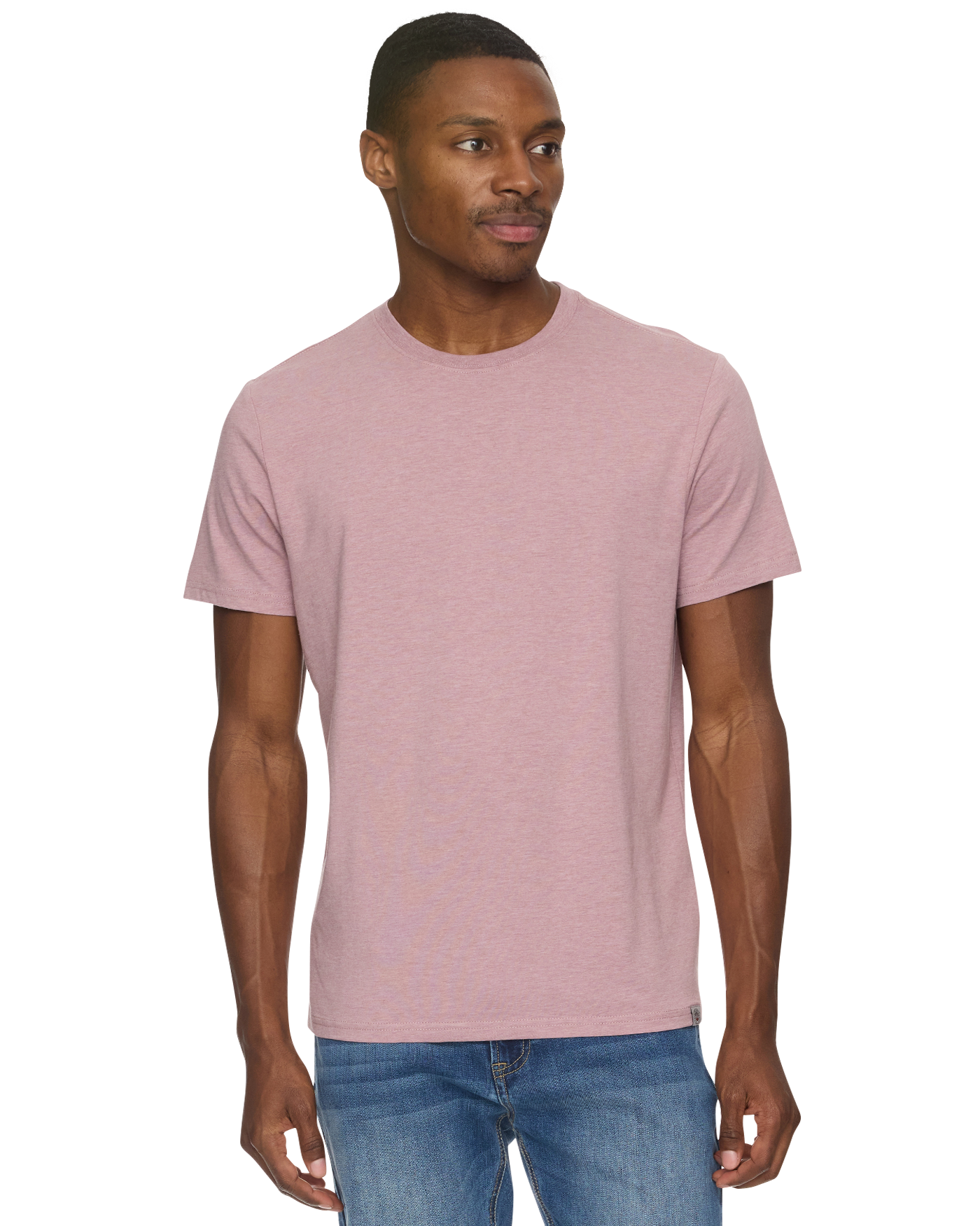 ESSENTIAL STRETCH COMFORT CREWNECK TEE