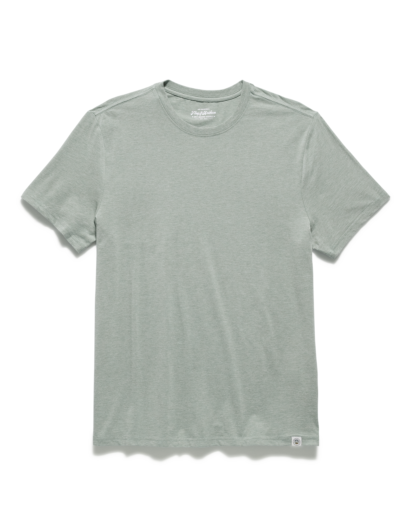 ESSENTIAL STRETCH COMFORT CREWNECK TEE