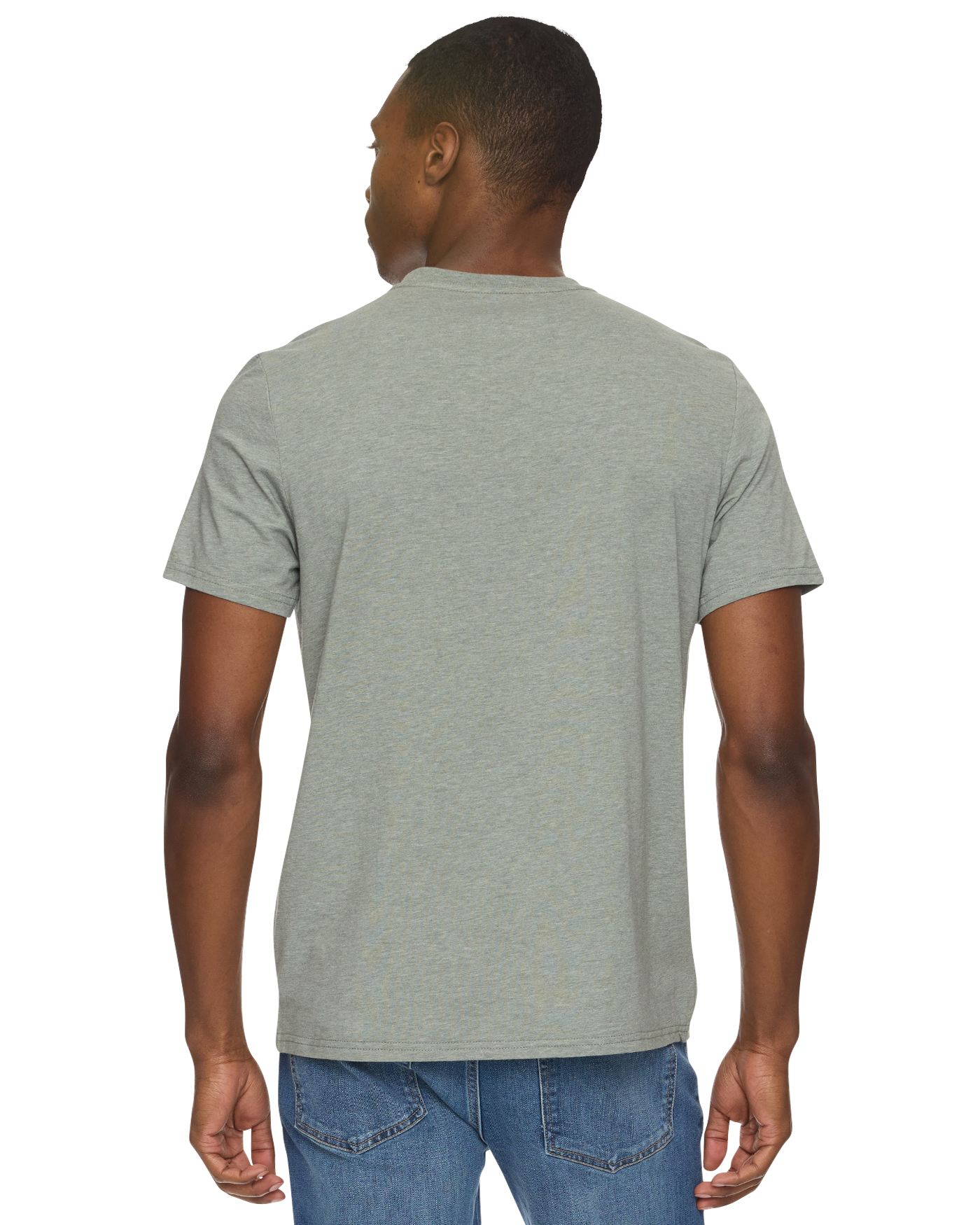 ESSENTIAL STRETCH COMFORT CREWNECK TEE