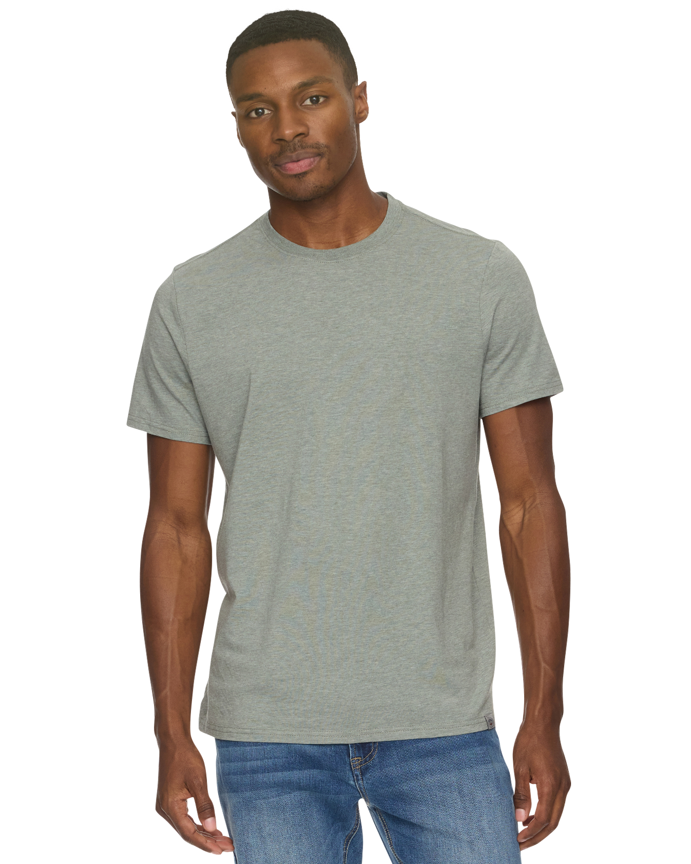 ESSENTIAL STRETCH COMFORT CREWNECK TEE