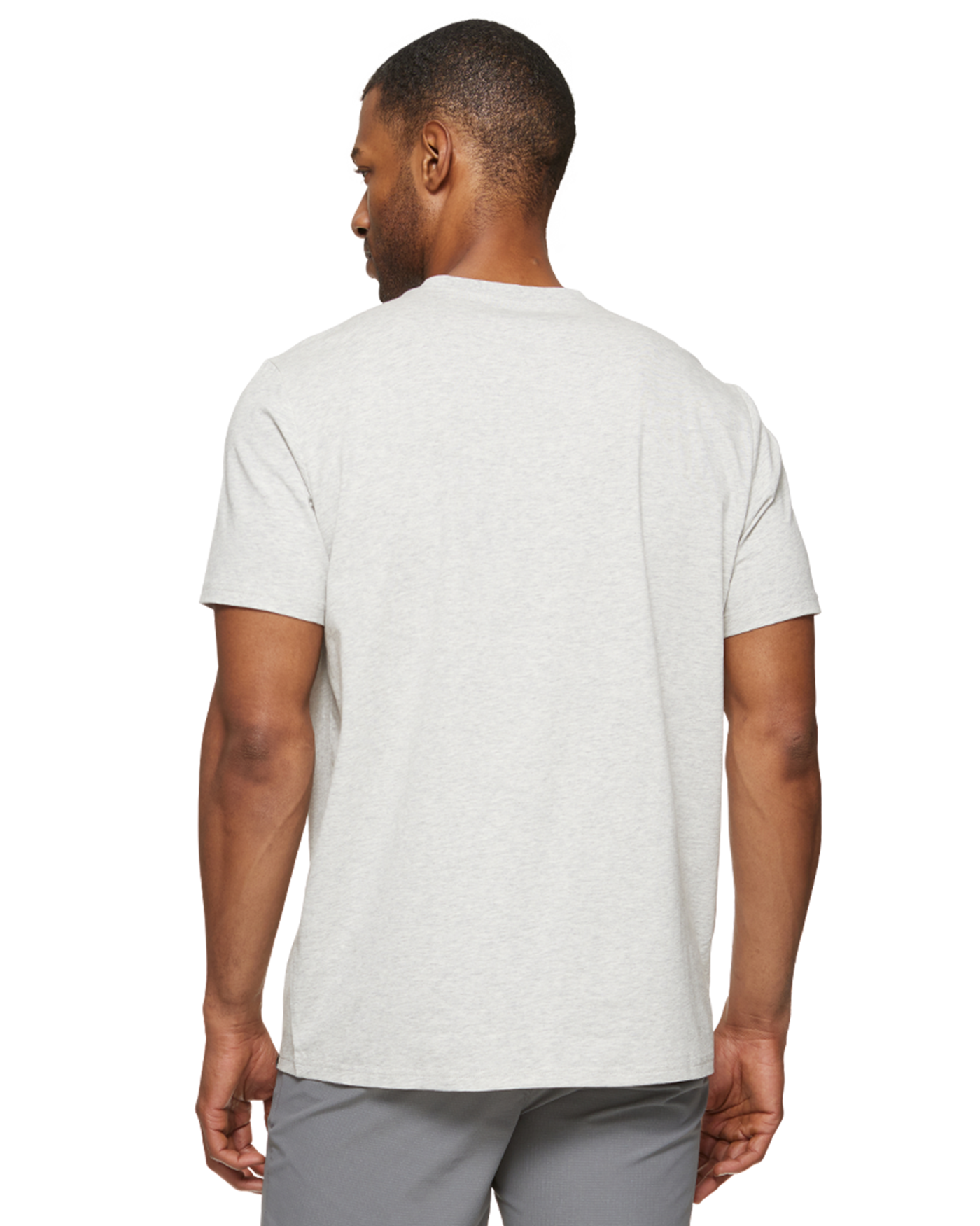 ESSENTIAL STRETCH COMFORT CREWNECK TEE