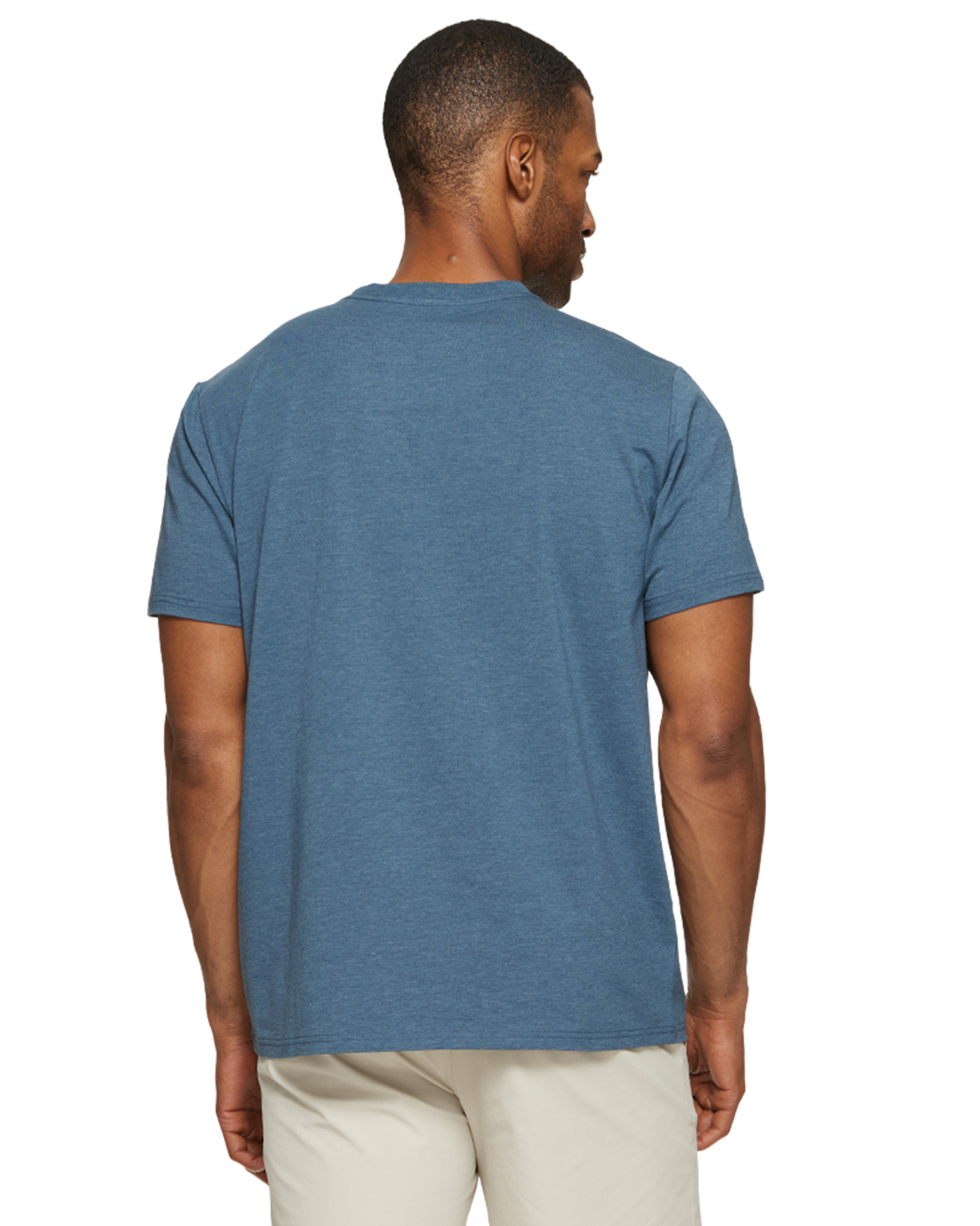 ESSENTIAL STRETCH COMFORT CREWNECK TEE