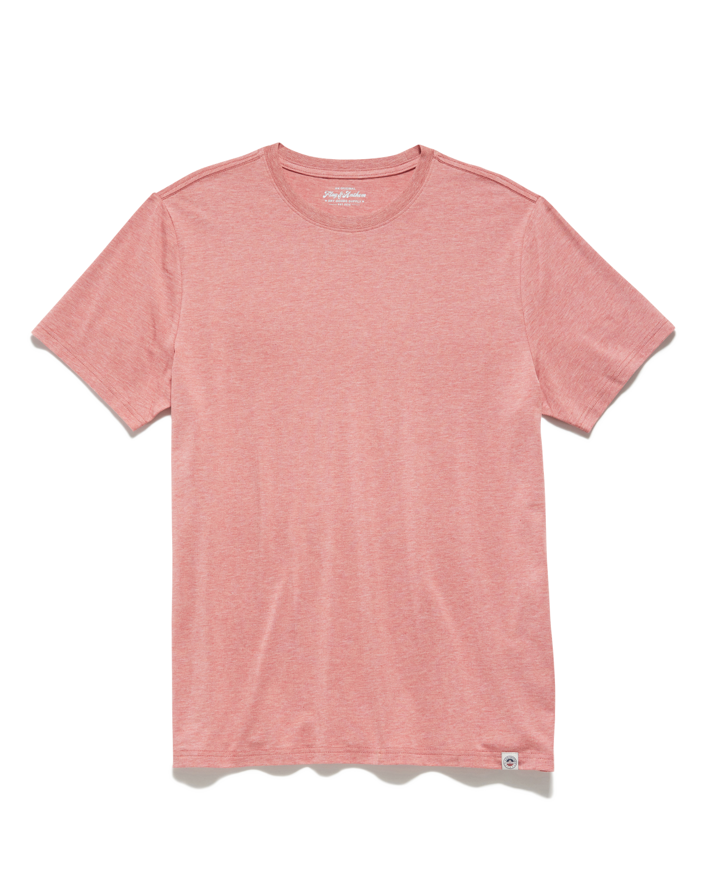 ESSENTIAL STRETCH COMFORT CREWNECK TEE