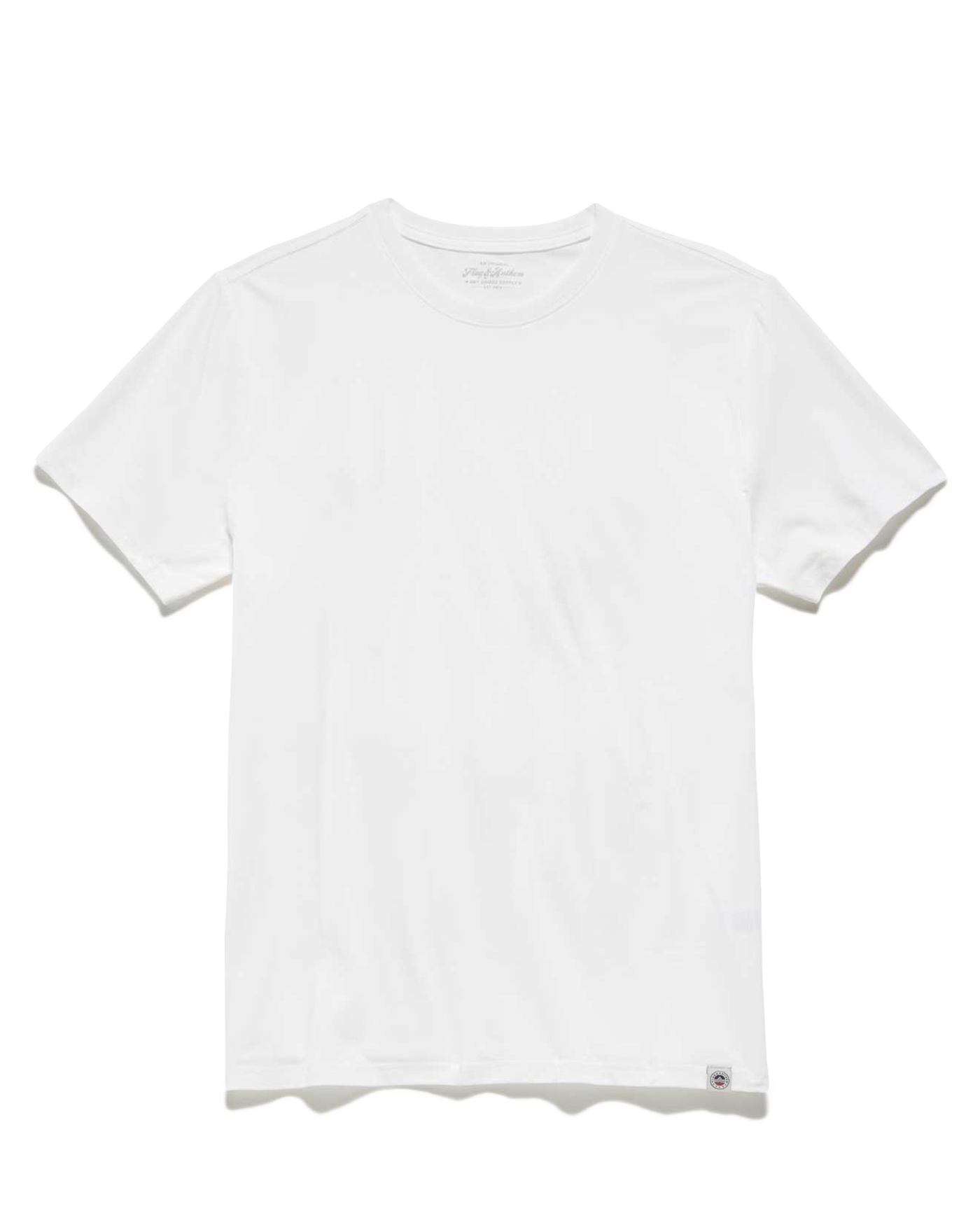ESSENTIAL STRETCH COMFORT CREWNECK TEE