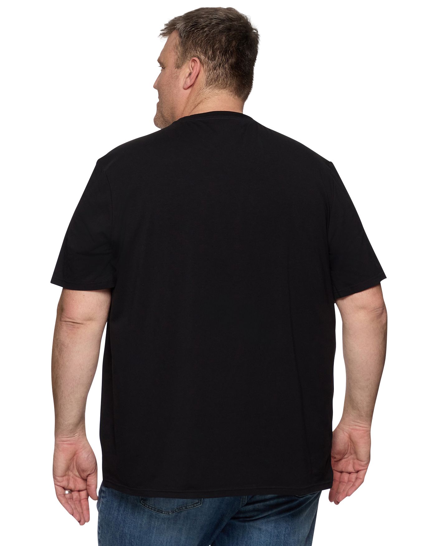 ESSENTIAL STRETCH COMFORT CREWNECK TEE BIG & TALL